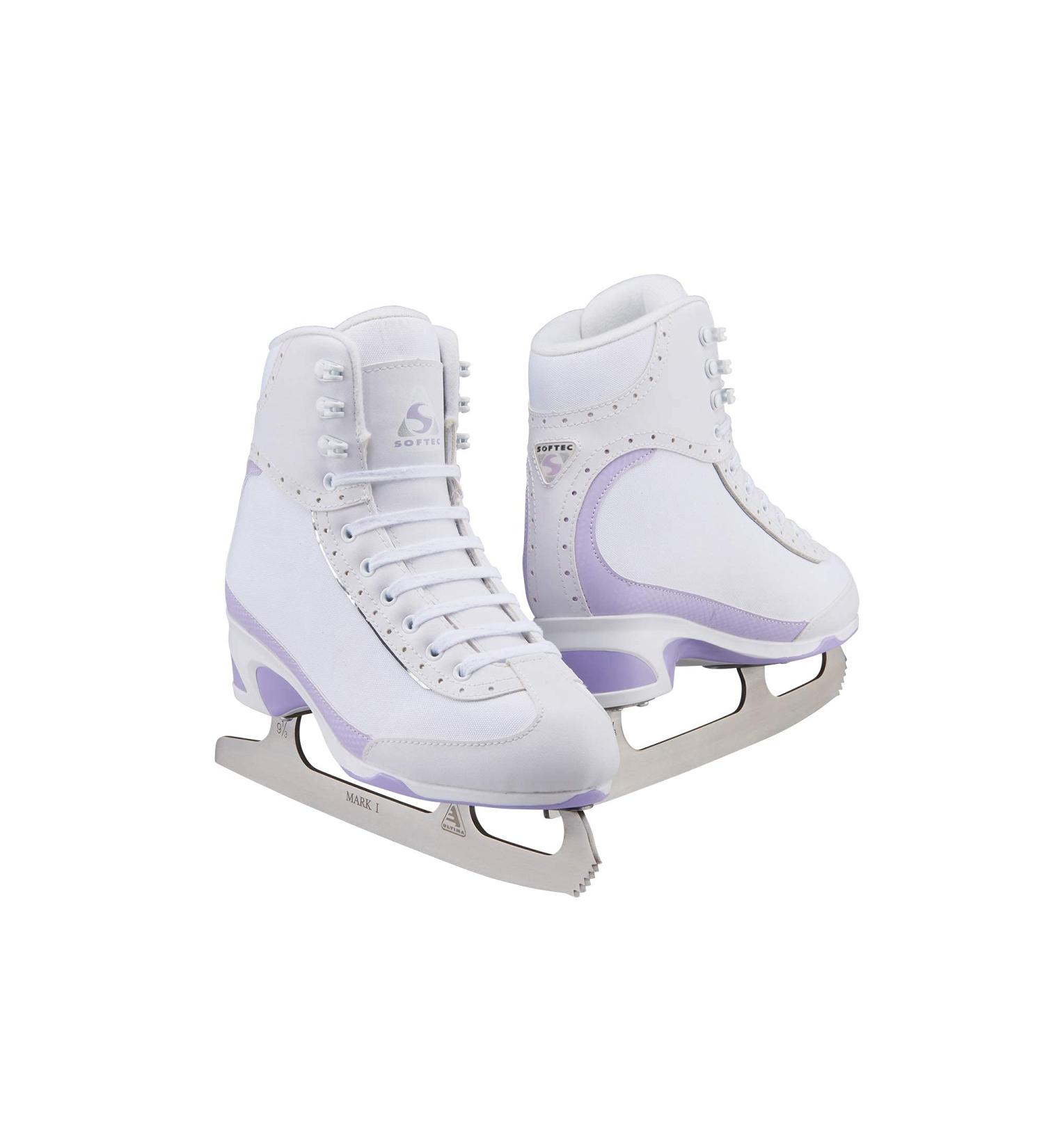 Jackson Ultima Softec Vista Women's/Girls Figure Skates White - Size 8 - Buy Online on GoSupps.com