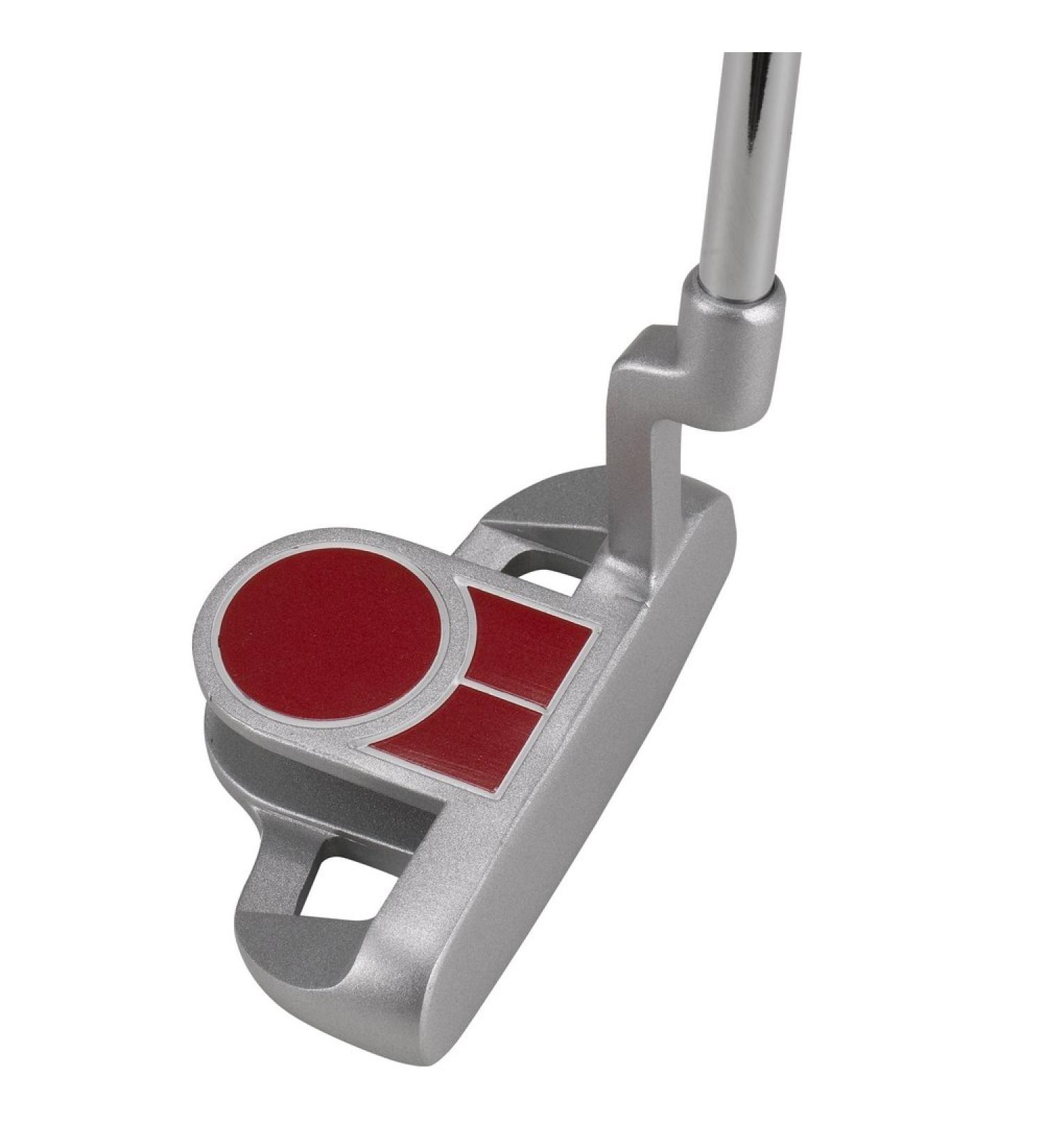 Young Gun ZAAP Junior Kids Golf Right Hand Mallet Putter Green-12-14 years