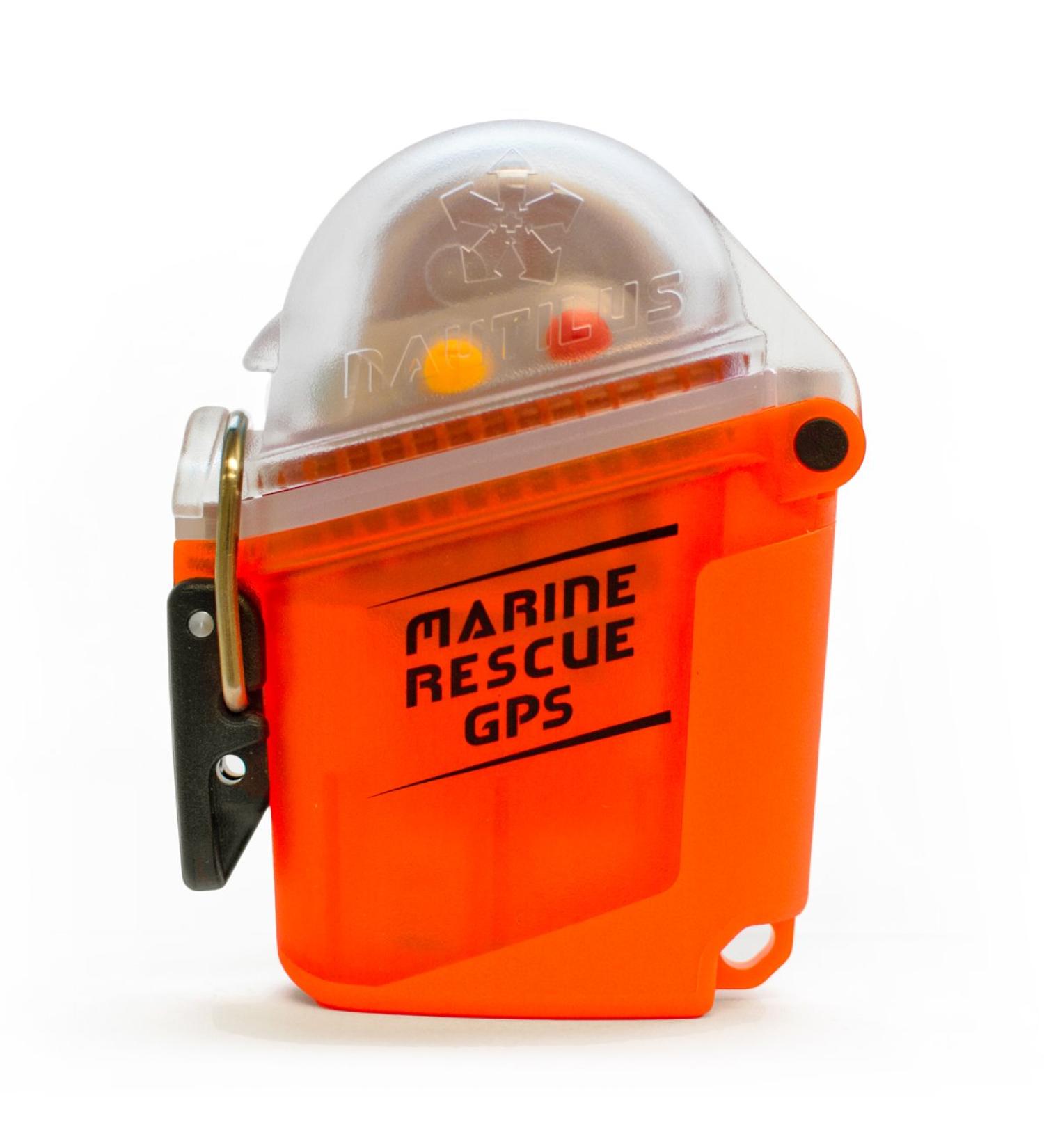 Nautilus Lifeline Marine Rescue GPS in Orange - Stay Safe on the Water - Buy Online on GoSupps.com