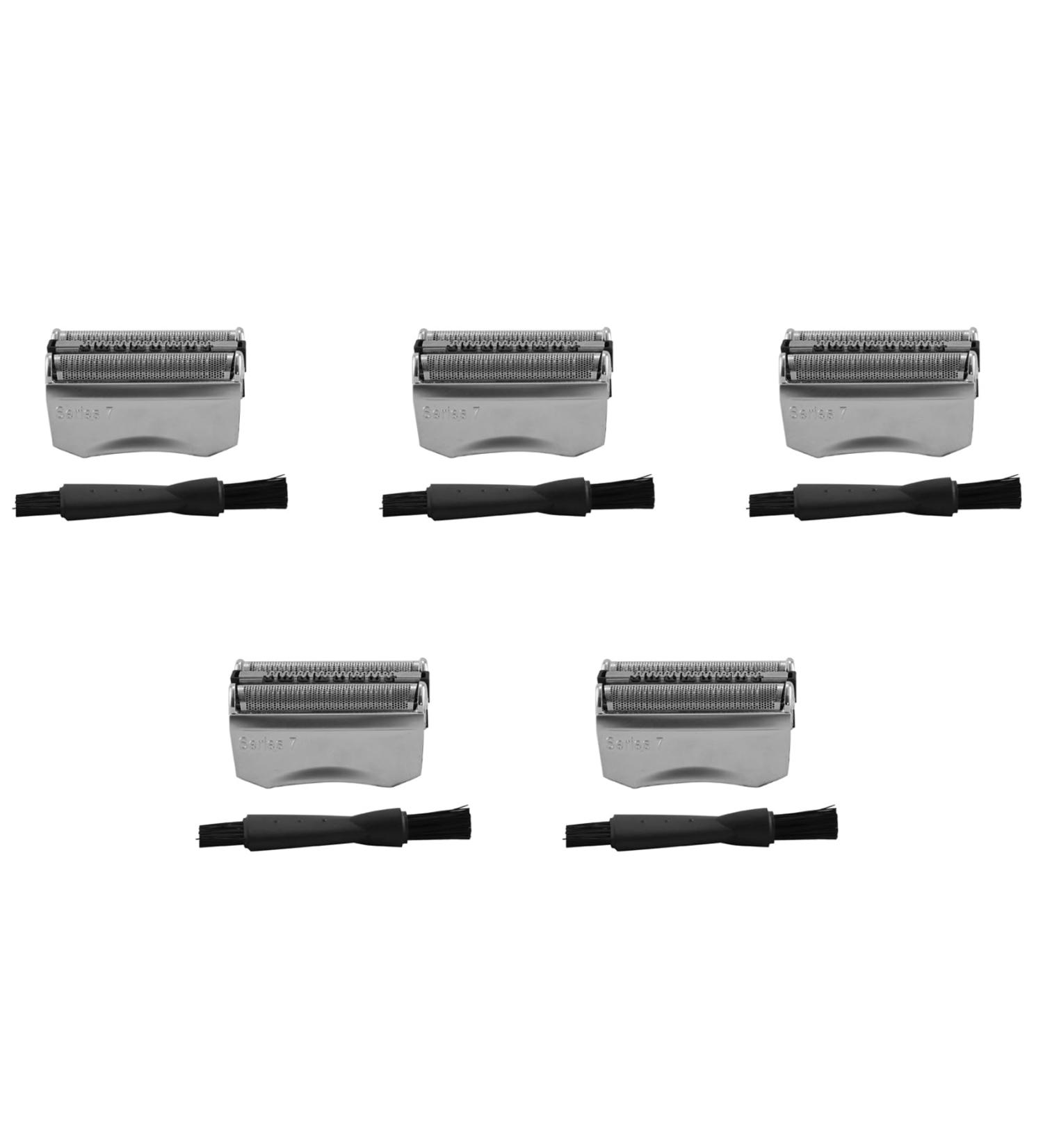 ZUHEGELA 5X 70S Foil & Cutter Shaver Part for Series 7 | Compatible Replacement Cartridge Head - International Shipping - Buy Online on GoSupps.com