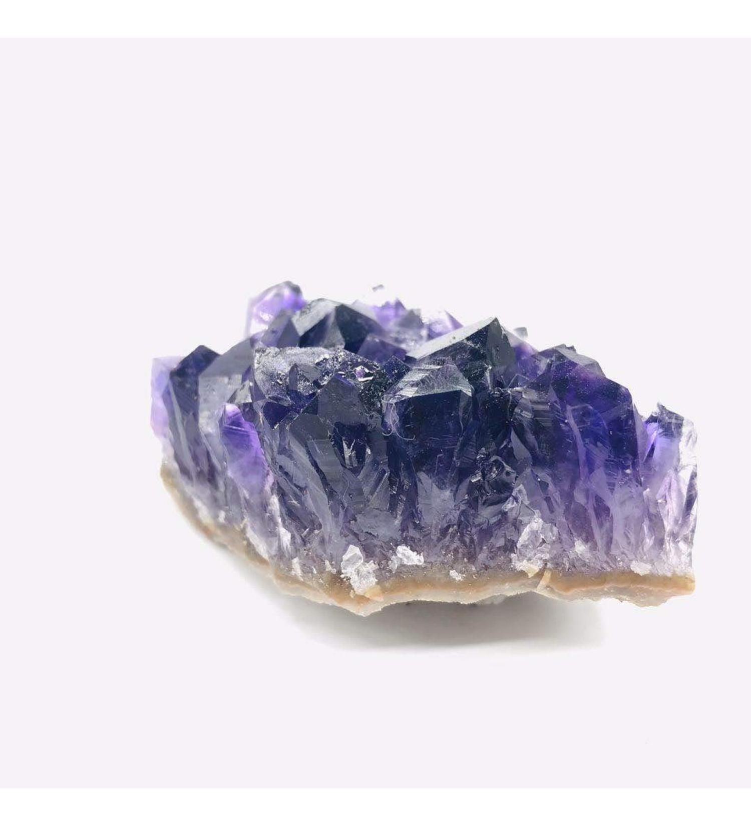 1pc 450g-550g raw Natural Original Amethyst Cluster Power Rough Crystal Specimen Stone Cluster Power from Uruguay