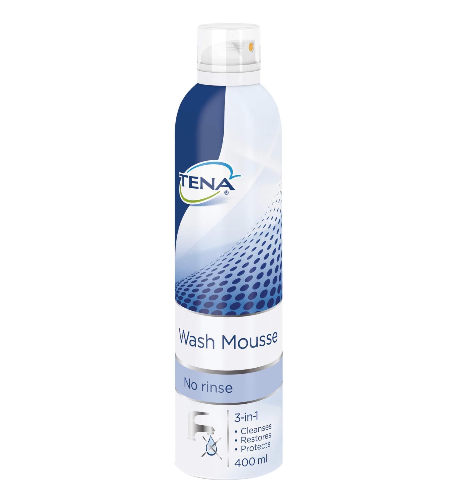Tena Wash Mousse 400 ml