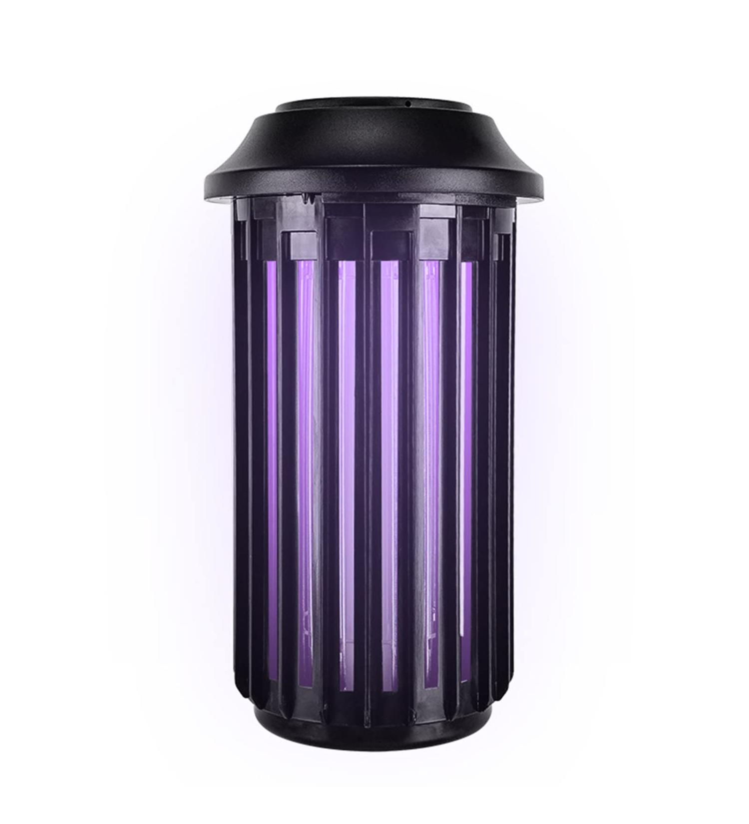 SEFAX Solar Mosquito Killer Lamp Outdoor Waterproof Mosquito Killer LED Electric Fly Trap Electric Shock Mosquito Killer for Bedroom Living Room Kitchen Office - Buy Online on GoSupps.com