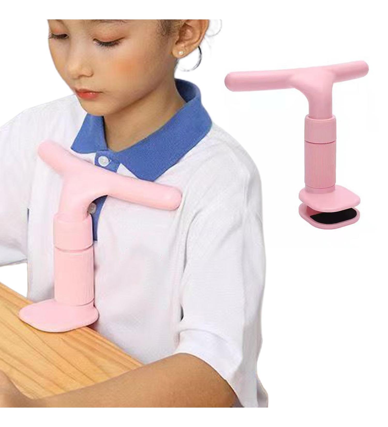 Reading Posture Corrector | Adjustable Students Vision Protection | Desk Posture Corrector Stable Sitting Posture Corrector Pink - Buy Online on GoSupps.com