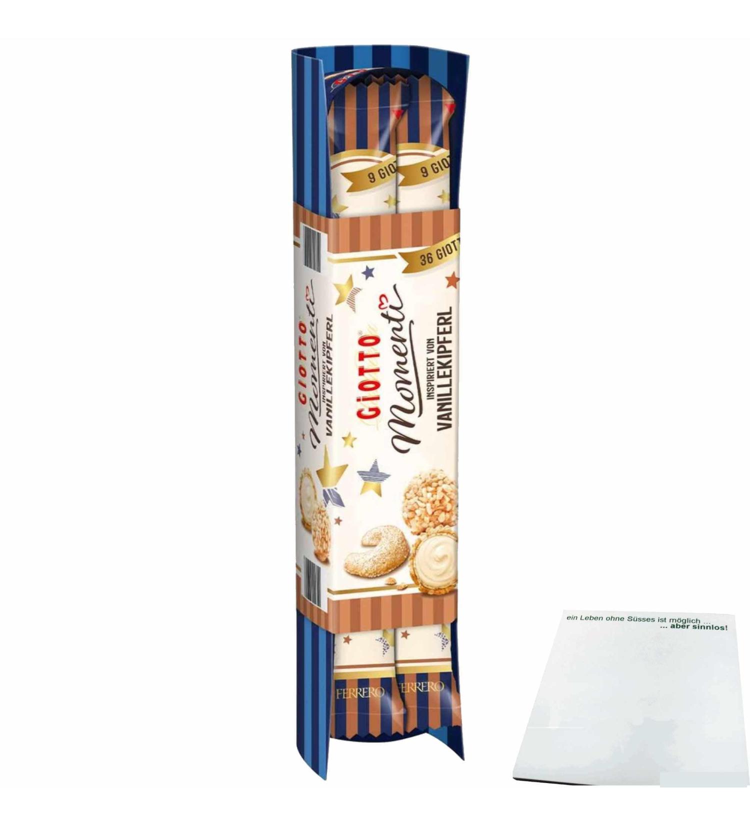 usy Pack for Giotto Momenti vanilla croissant (154 g pack) + usy block - Buy Online on GoSupps.com