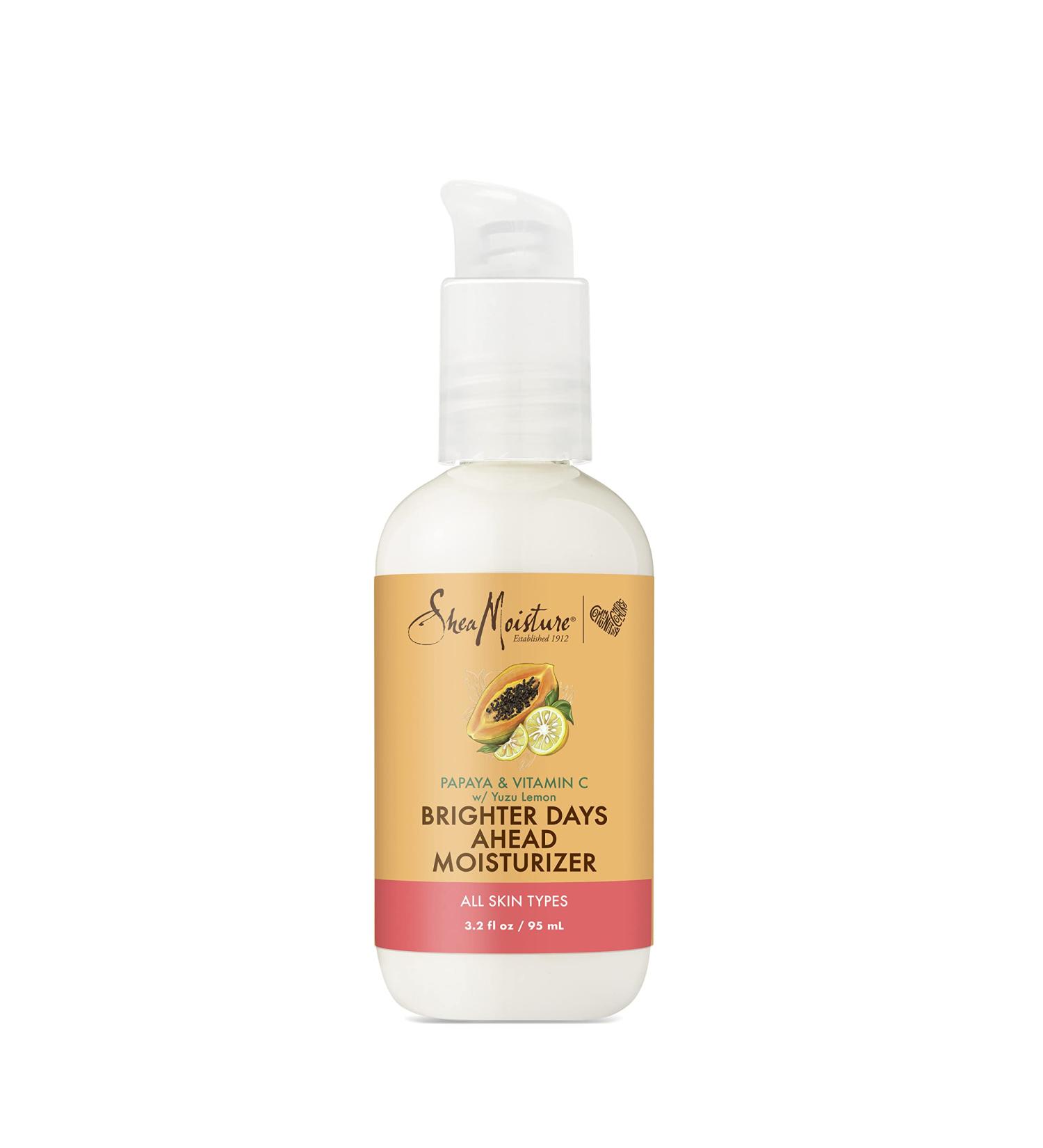 SheaMoisture Papaya and Vitamin C Face Moisturizer for Dull, Uneven Skin - 3.2 oz - Buy Online on GoSupps.com