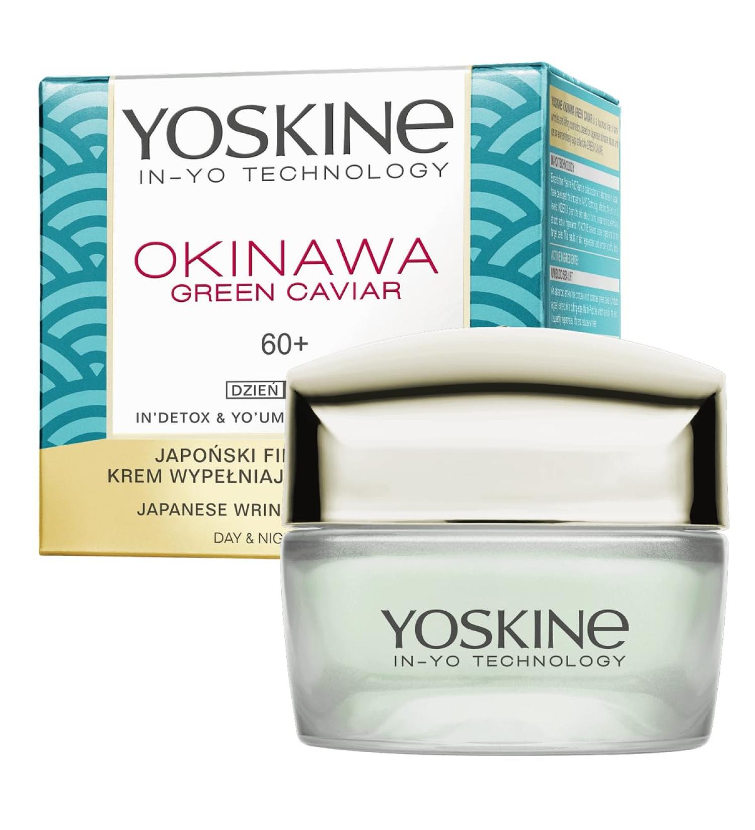 Yoskine Okinawa Green Caviar Day & Night Cream 60+ - Buy Online on GoSupps.com