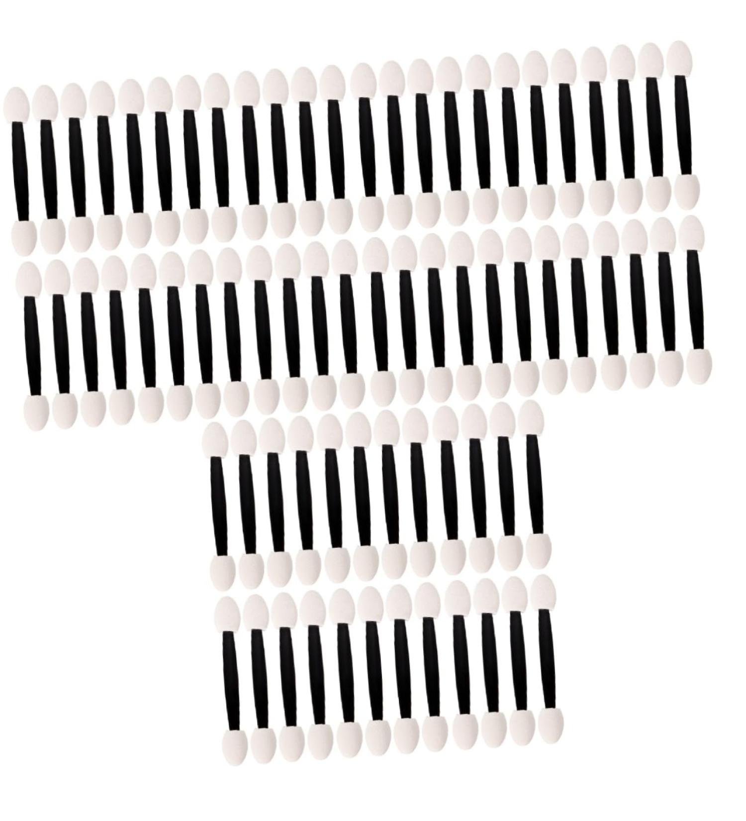 FOMIYES 3pcs 4 Double Ended Eye Shadow Stick Mini Tools Makeup Dual Sides Lip Mask Brush Tool 6.1x1CMx3pcs As Shownx3pcs - Buy Online on GoSupps.com