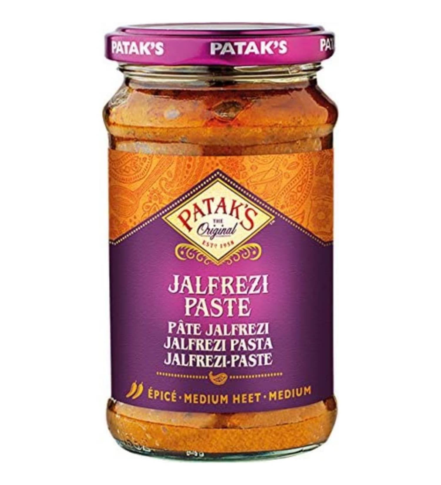 Jalfrezi Patak's Curry Paste 283g