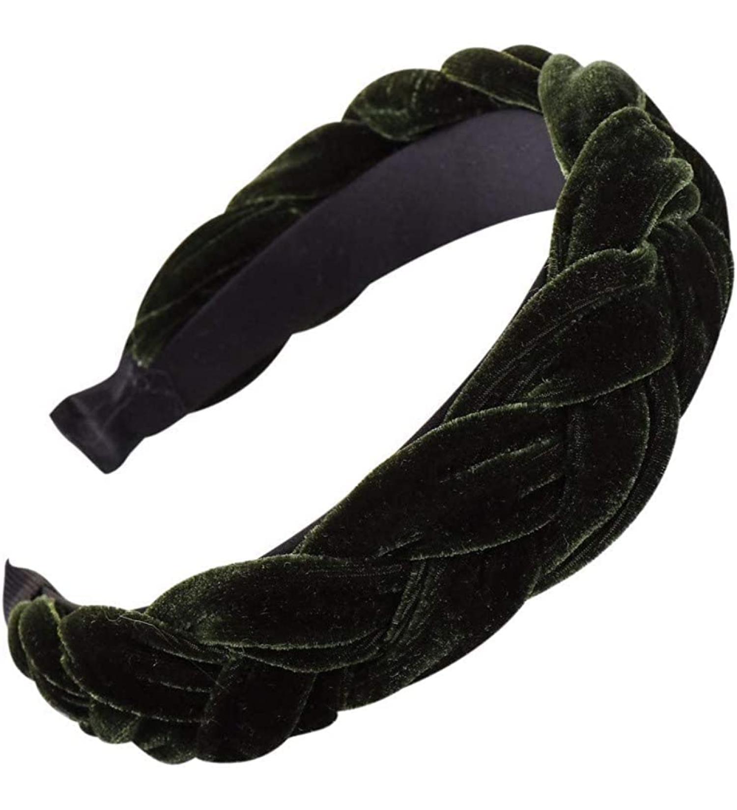 Rockabilly Fashion Velvet Braid Hairband Women Hair Head Hoop Sweet Girls New Trend Summer Hair Headband