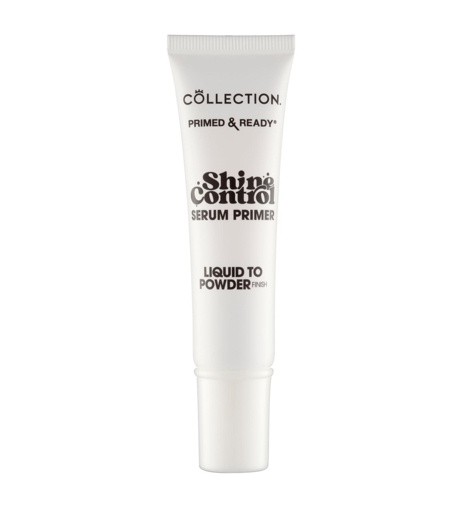 PRIMED & READY Serum Primer Shine Control - Clear 1 Count (Pack of 1) - Buy Online on GoSupps.com