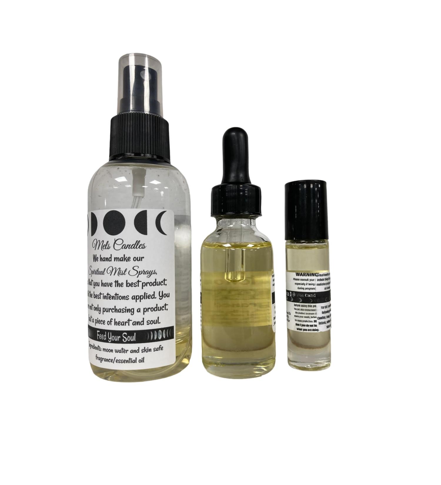 Cloves- Set of Three 4oz Body Spray 1oz Oil 10ml Roll On - Buy Online on GoSupps.com