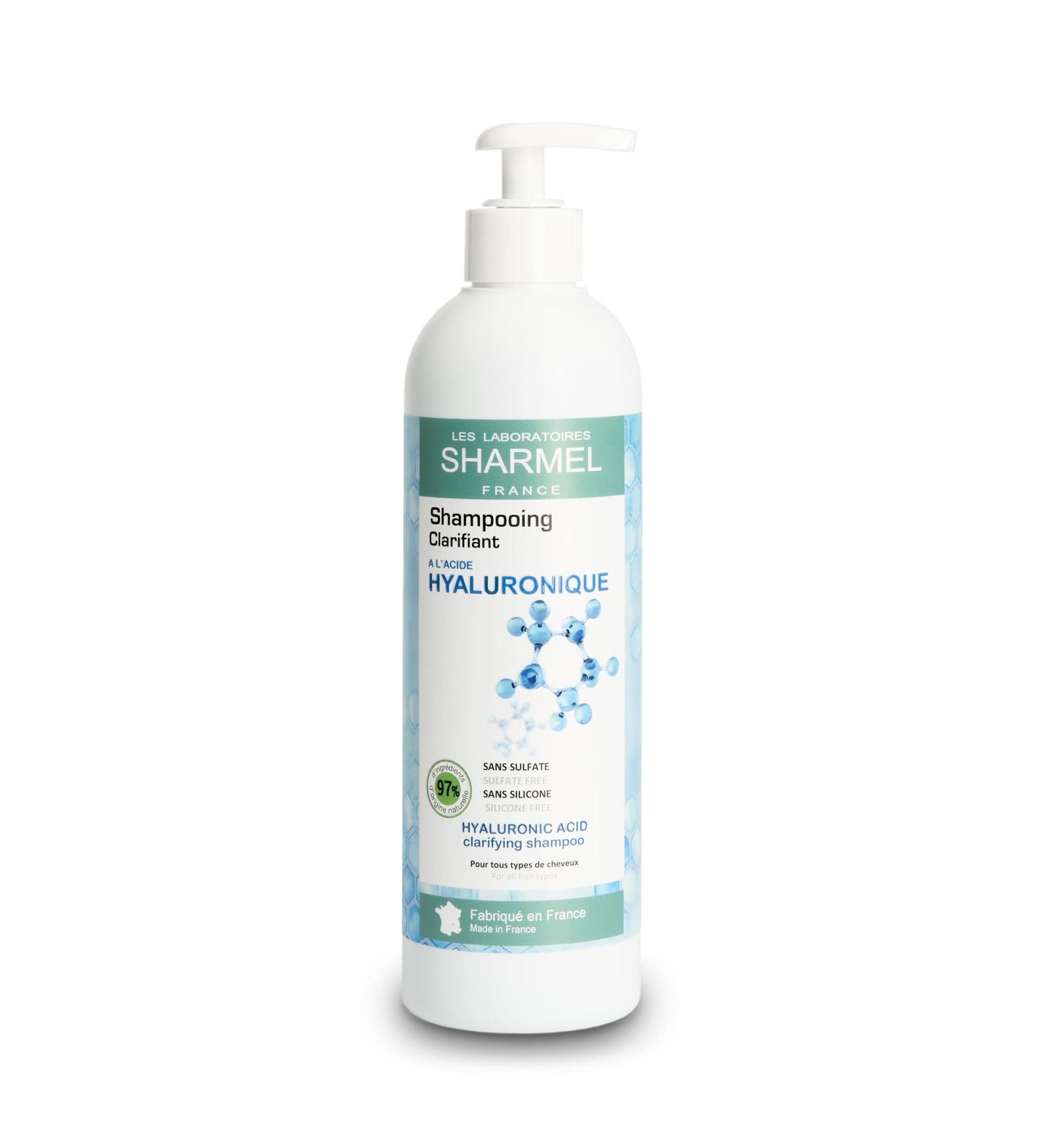 CLARIFYING DETOX SHAMPOO NON-DETERGENT (SLS-FREE) WITH HYALURONIC ACID - 500 ML - GENTLY CLEANS RESPECTS AND PROTECTS (500 ML) - Buy Online on GoSupps.com