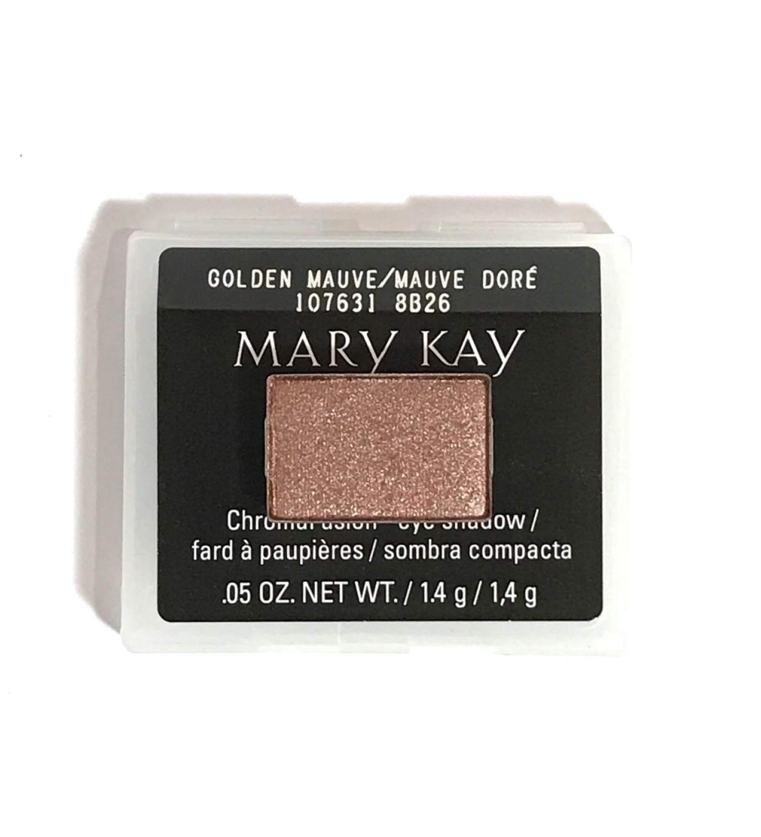 Mary Kay Chromafusion Eye Shadow Golden Mauve 107631 (.05 oz.)