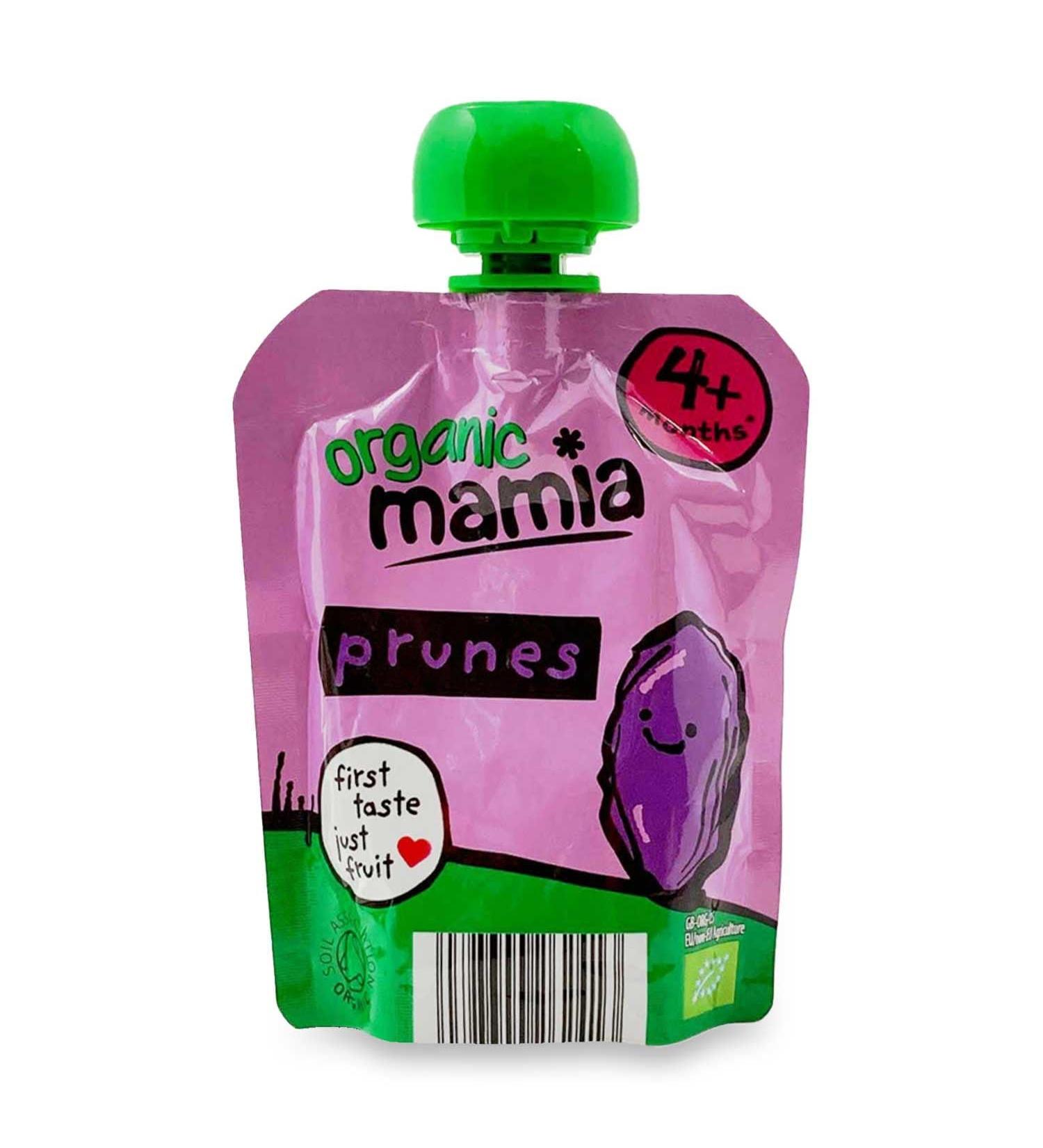 Mamia Prunes 4+ Months 70g