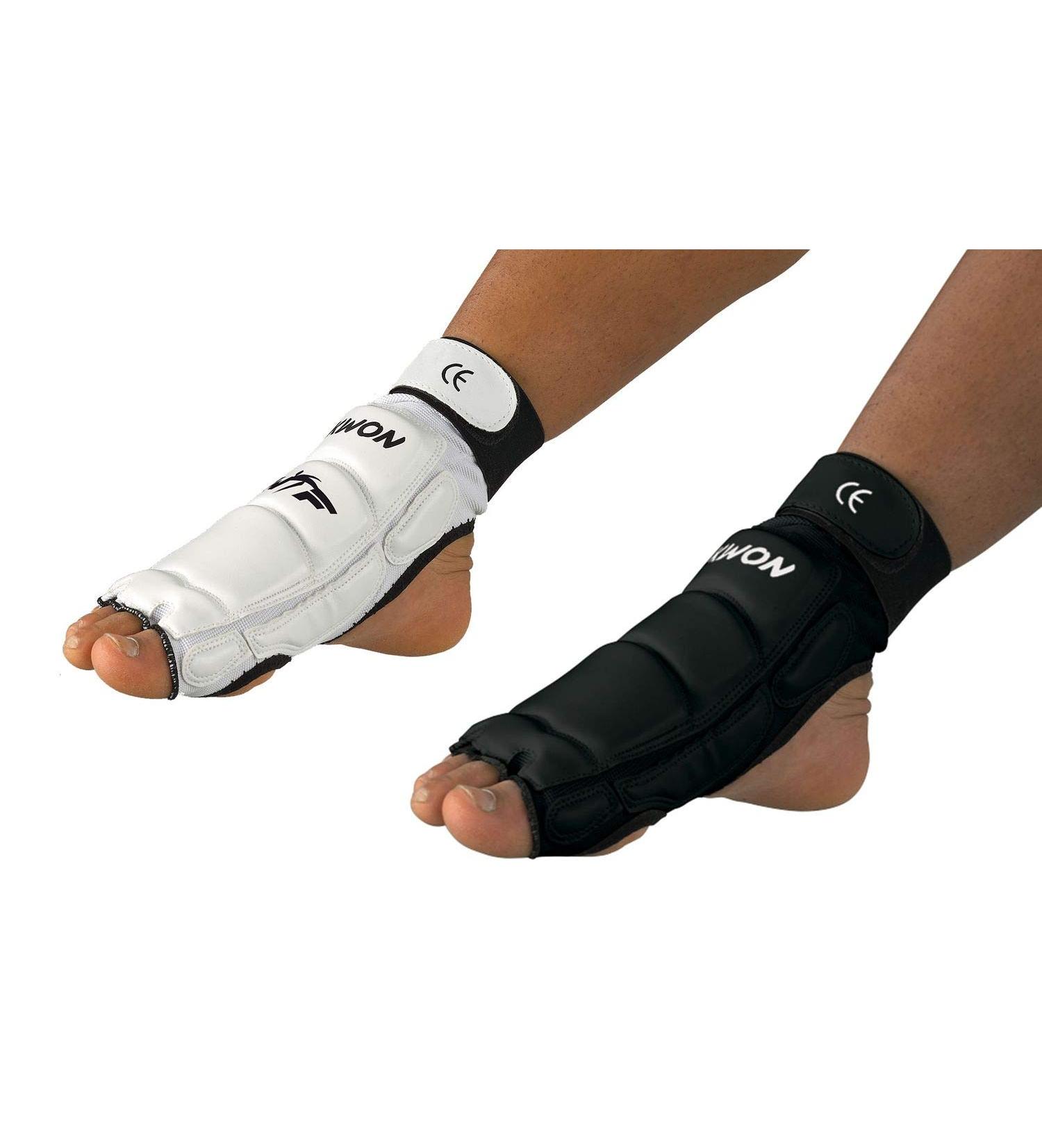 Kwon taekwondo foot protector white m