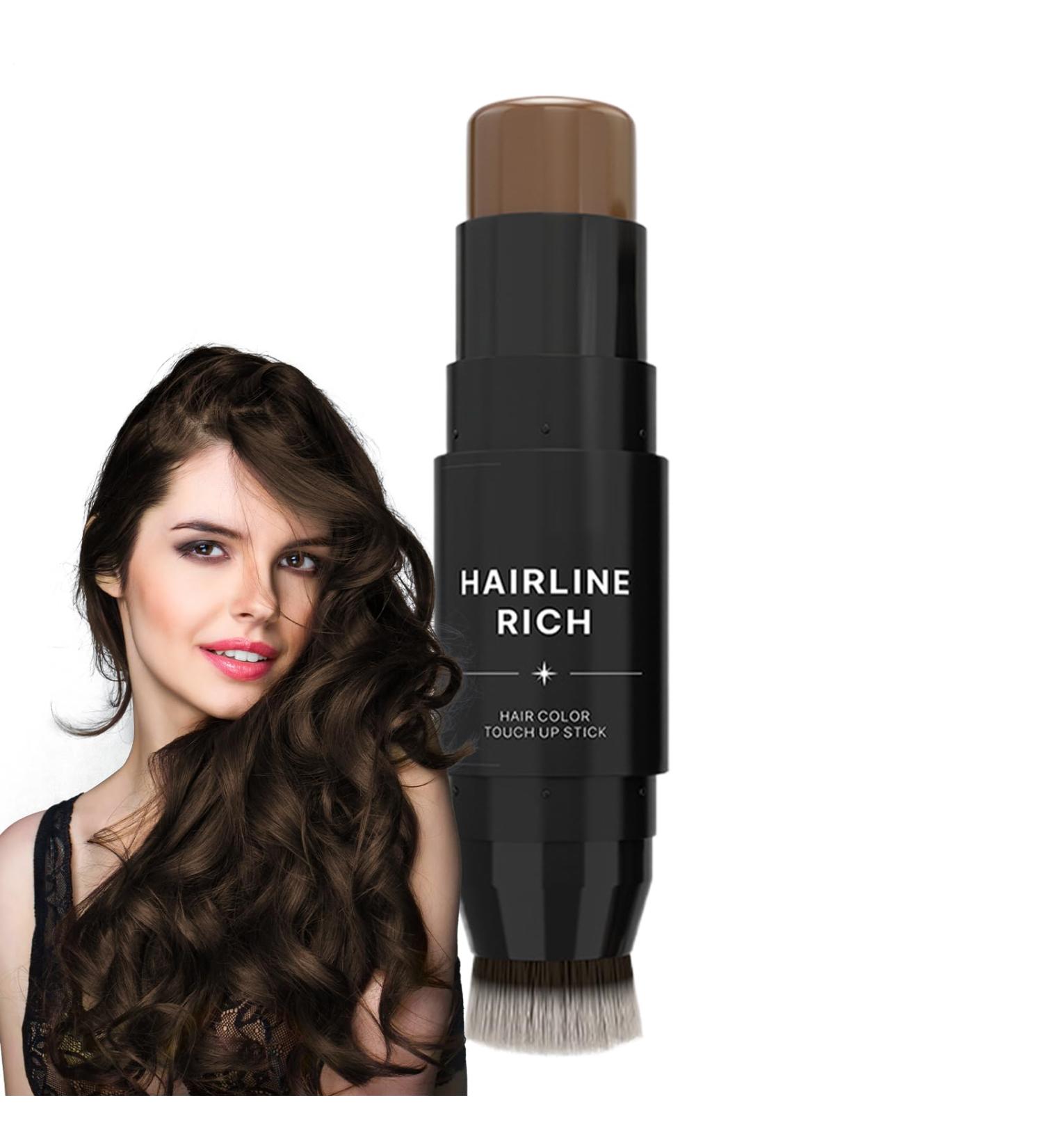 Stylo plume pour racines des cheveux 7 5 g Root Cover Up Stick pour femme | Crayon de couleur longue dur e pour couvrir | Look naturel | Stick correcteur | Pour les jours f tes No l 04# - Buy Online on GoSupps.com
