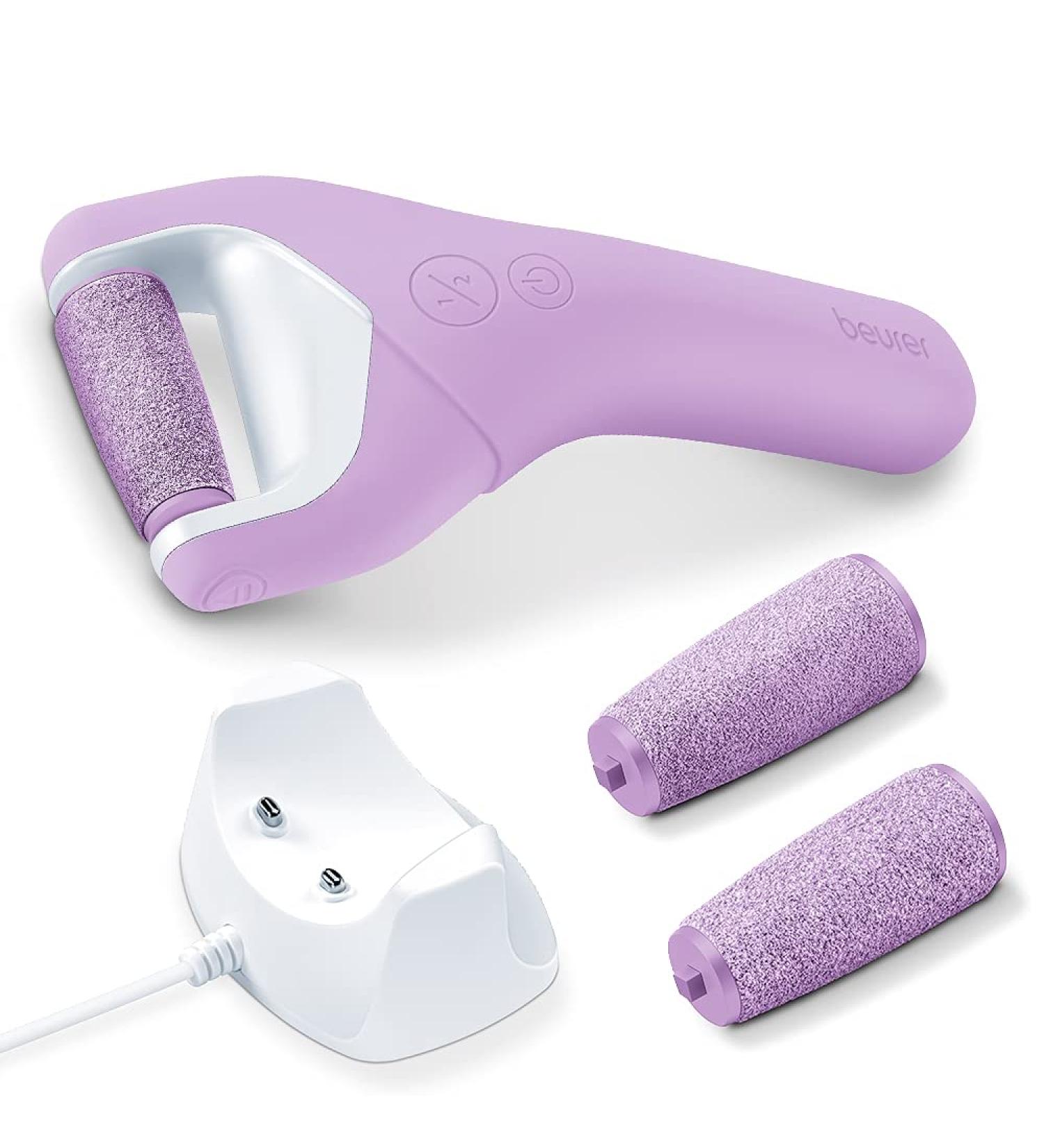 Beurer MP 59 Waterproof Electric Cornal Remover - 2 Speed Levels for Wet & Dry Feet Battery Operated | Ideal for Strong Cornea Care - Buy Online on GoSupps.com