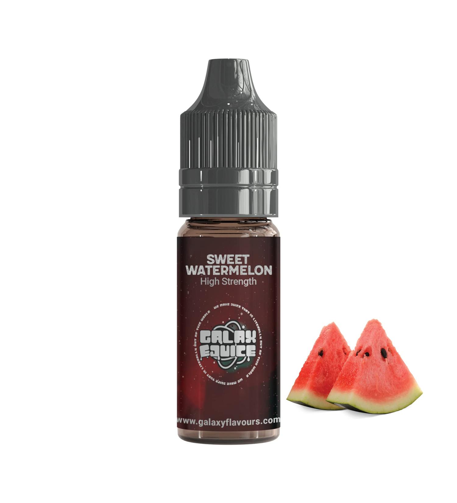Sweet Watermelon High Strength Flavouring - 10ml Bottle - Galaxy Food Flavours - Buy Online on GoSupps.com