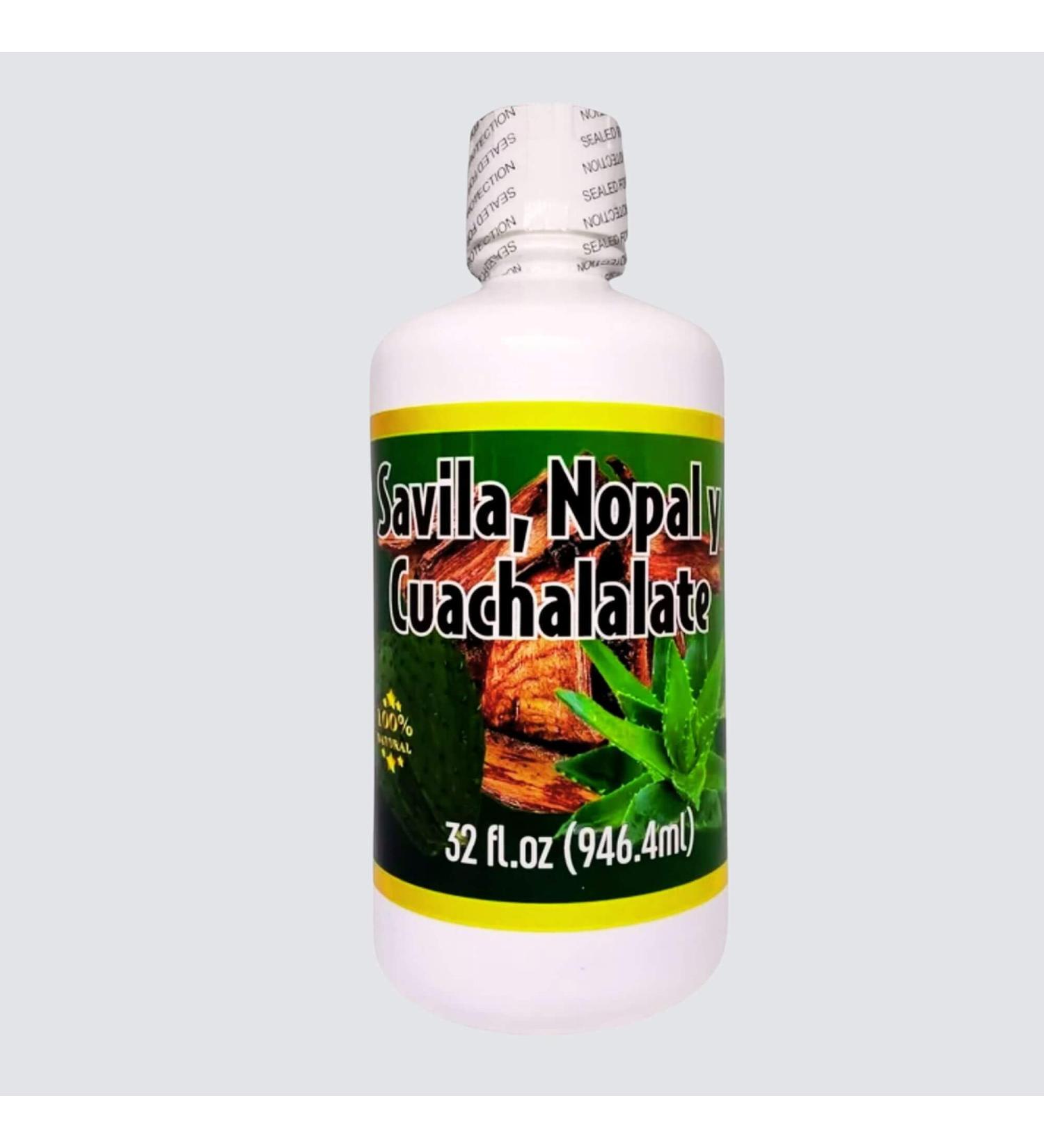 Productos El Colibri Sabila Nopal y Cuachalalate 32oz Liquid
