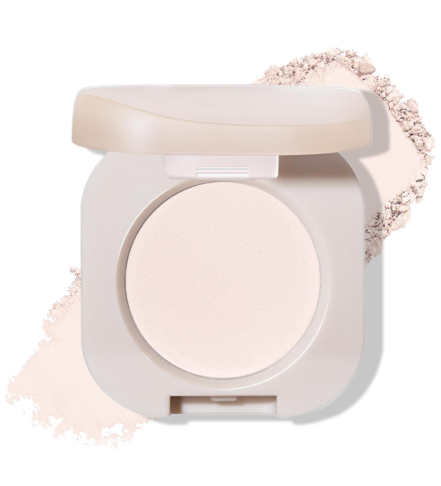 Erinde Single Matte Eyeshadow - Sheer Off White Ultra-fine Lightweight Powder Brightening Primer Multiuse Blendable Korean Makeup - 01 Moonlight - Buy Online on GoSupps.com