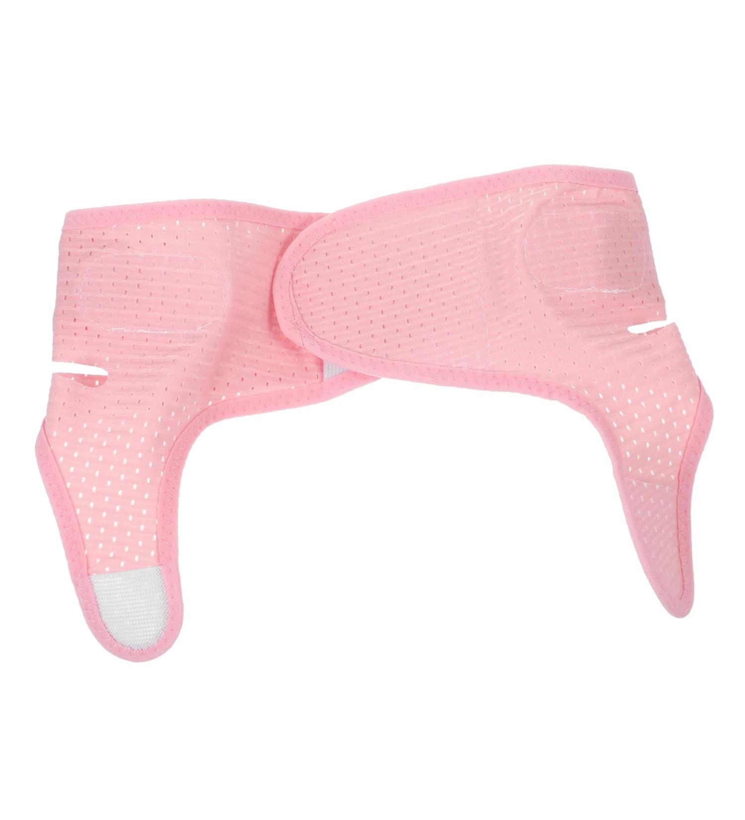 FOMIYES Lift Shaper Belt V Shape Belt V Facial Slimmings Strap Lifting Lift Tape Lifting Straps Women Shaping Pink Care Belt Fabric - Buy Online on GoSupps.com