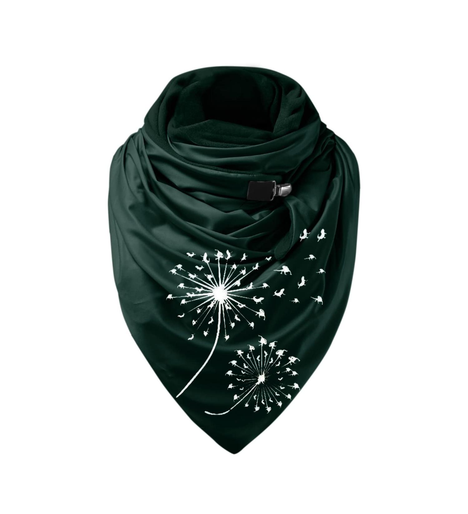 Women's scarf green men's scarf winter colored women knitting scarf white loop scarf women winter red winter scarf ladies warm wool scarf ceiling scarf scarf autumn scarf unit size d