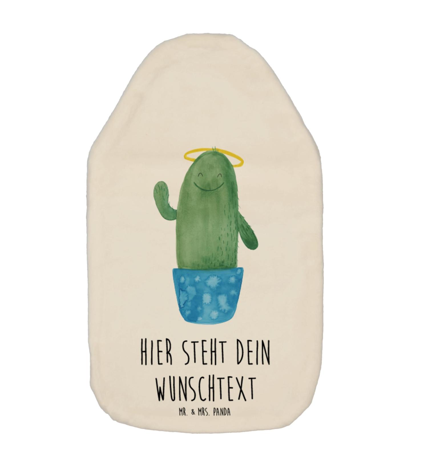 Personalized Mr. & Mrs. Panda Warm Bottle - Unique Gifts for Sisters | Cactus Heilig Grain Pillow - Buy Online on GoSupps.com