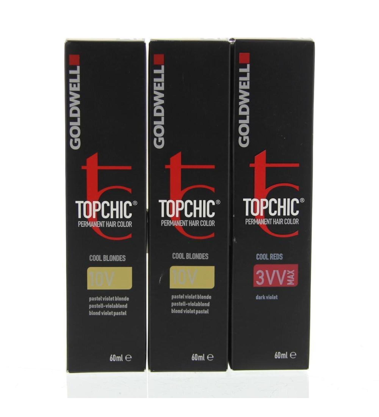 Goldwell Topchic 8nn 60ml 8NN light blonde extra 8NN - light blonde extra 60 ml (1 pack)
