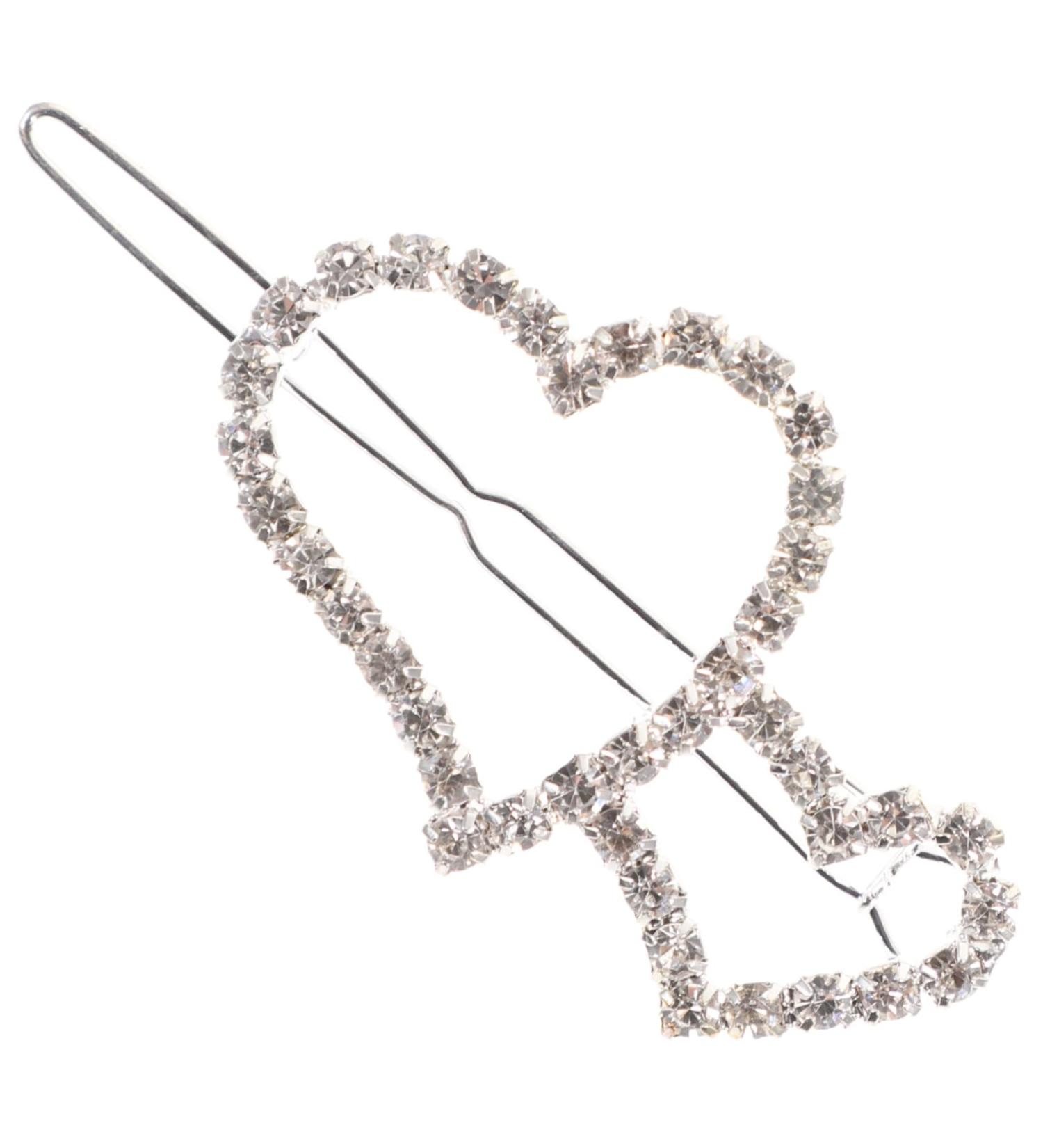 Beaupretty Metal Hairpin Women Sparkly Hair Accessories Pearl Hair Barrettes Diamond Hair Clip Hair Clips Accessories Wedding Hair Clips for Brides Pearl Tiara Miss The Flowers Side Clip - Buy Online on GoSupps.com