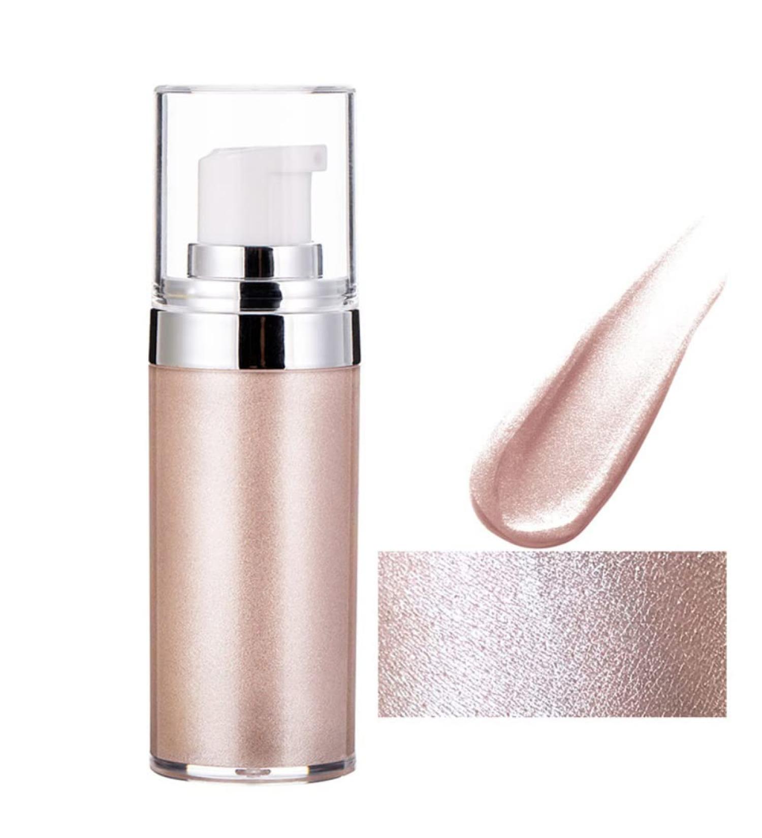 Buy Body Shimmer Oil - Long Lasting Liquid Illuminator & Highlighter Drops | Pearl White 1 Fl Oz - International Shipping Available - Buy Online on GoSupps.com