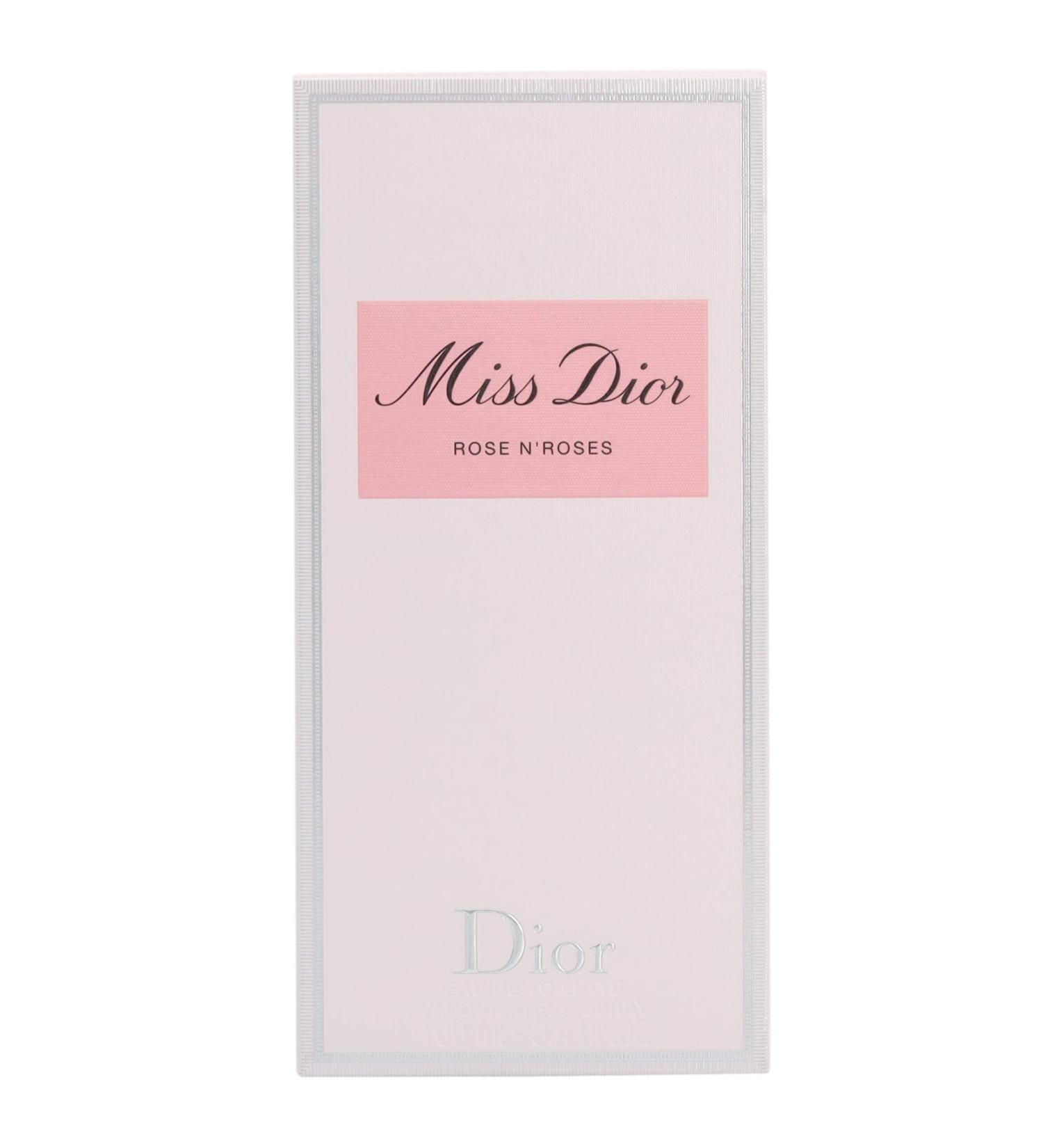 Dior Miss Rose N'roses Eau De Toilette Spray for Women 3.4 Oz - Buy Online on GoSupps.com