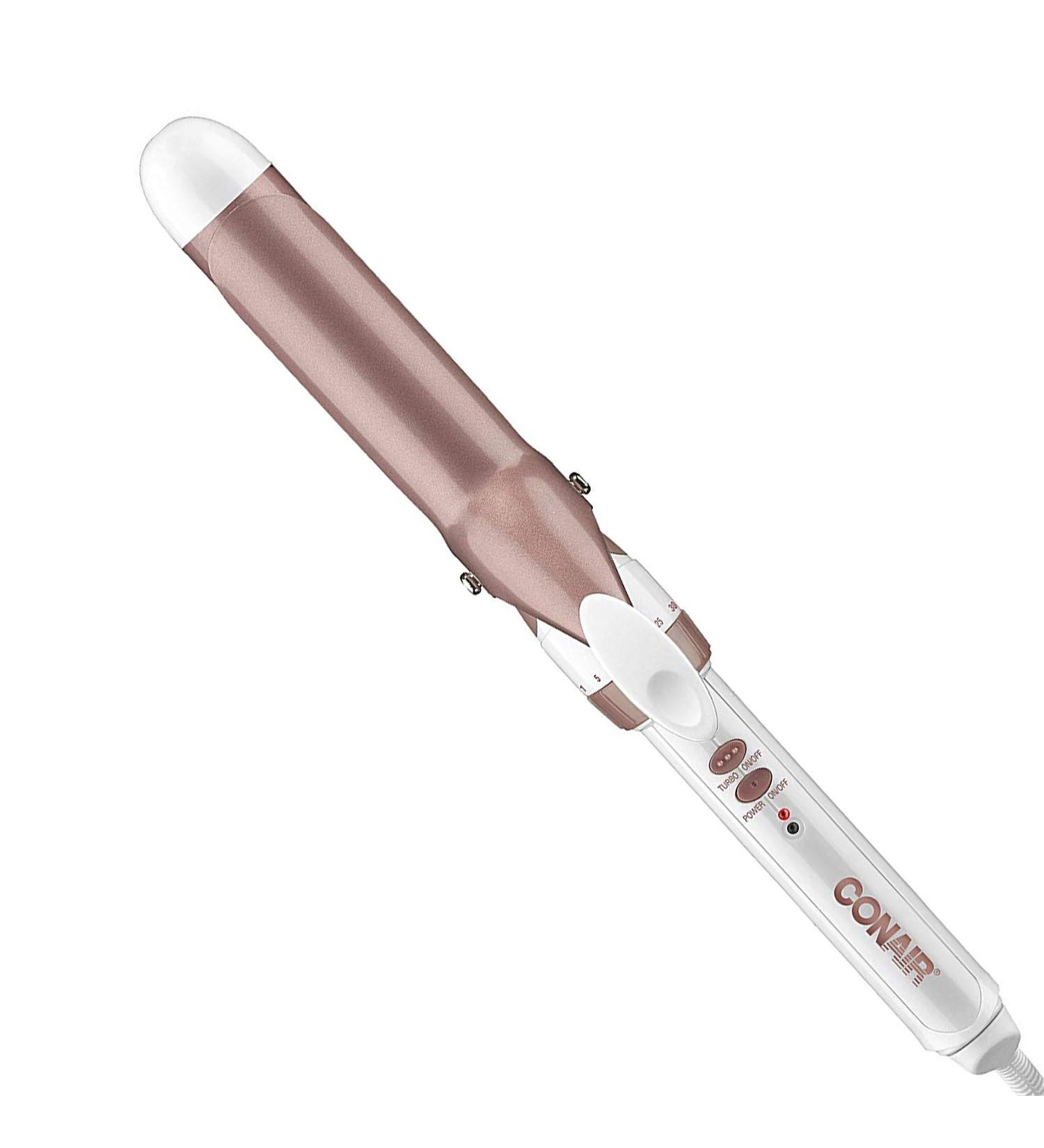 Conair CD702GNC Double Ceramic 1.25" Curling Iron - Buy Online on GoSupps.com