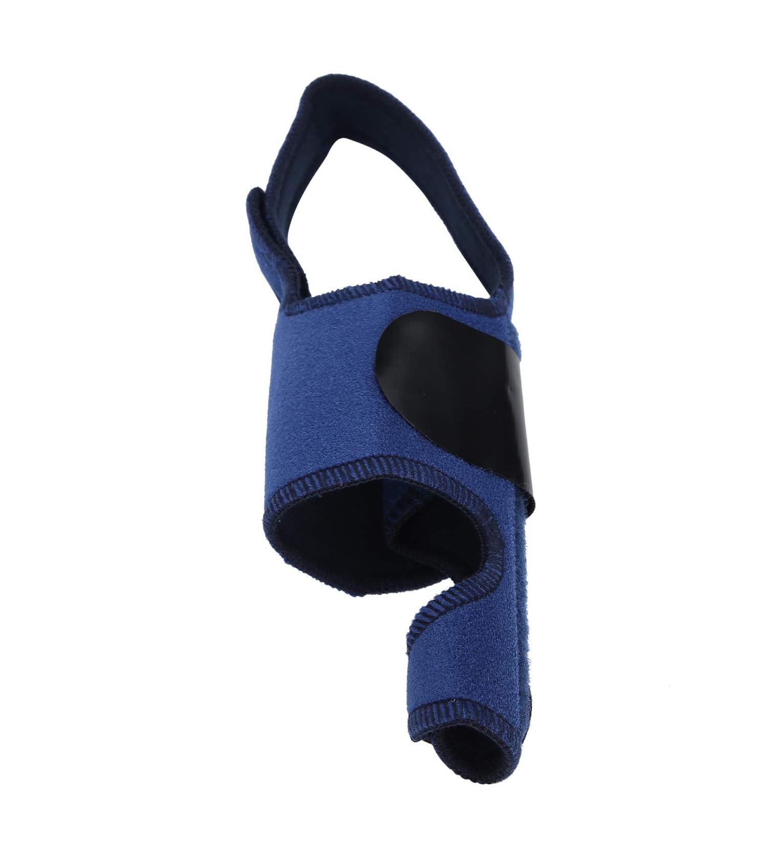 Hallux Valgus Corrector Belt - Adjustable Toe Alignment Rail for Pain Relief | Velcro Fastener for Thumb Displacement (Left) - Buy Online on GoSupps.com