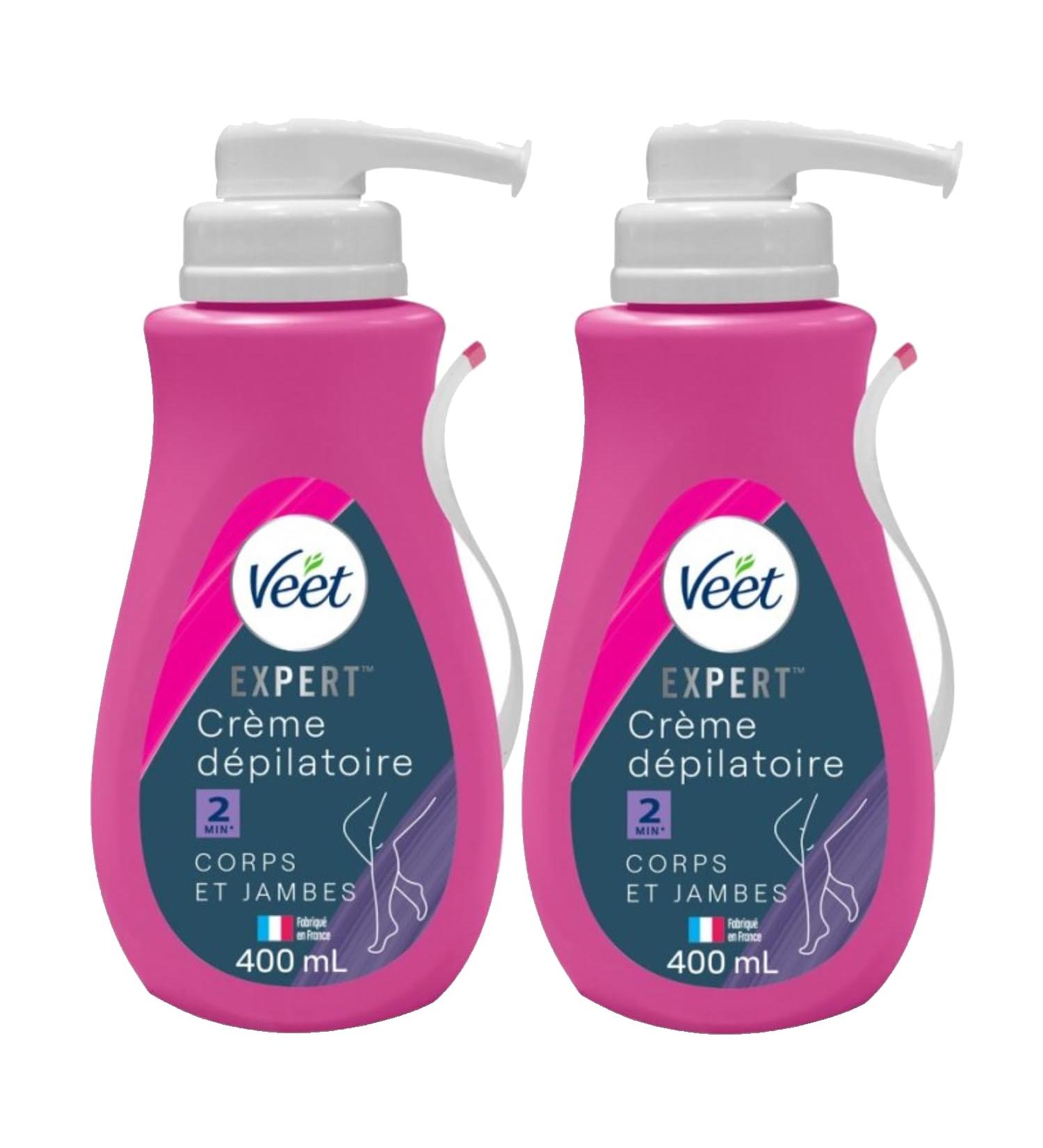 Veet - Cr me D pilatoire Expert 400mL - Lot de 2 - Buy Online on GoSupps.com