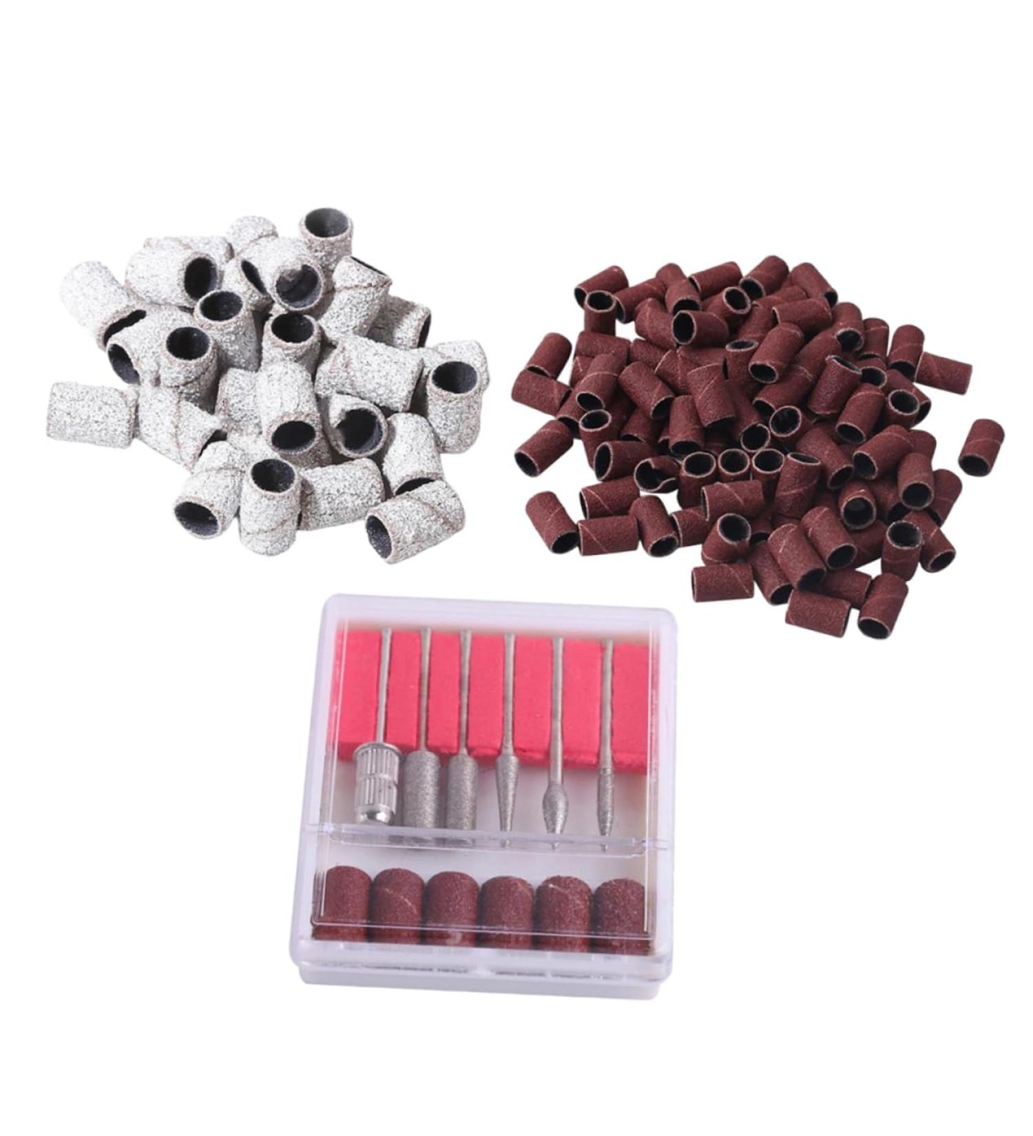 Mikinona 1 Set Set Manicure Tool Kit Nail Grind Head Nail Art Equipment Nails Professional Nail File Electric Nail Drill Kit Sanding Bands Manicure Tools Professional Sanding Bands - Buy Online on GoSupps.com