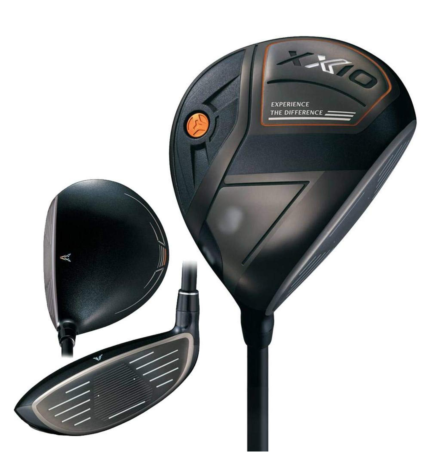 XXIO X Black 5 Fairway Wood RH 18 Graphite Regular - High Performance Golf Club - Buy Online on GoSupps.com