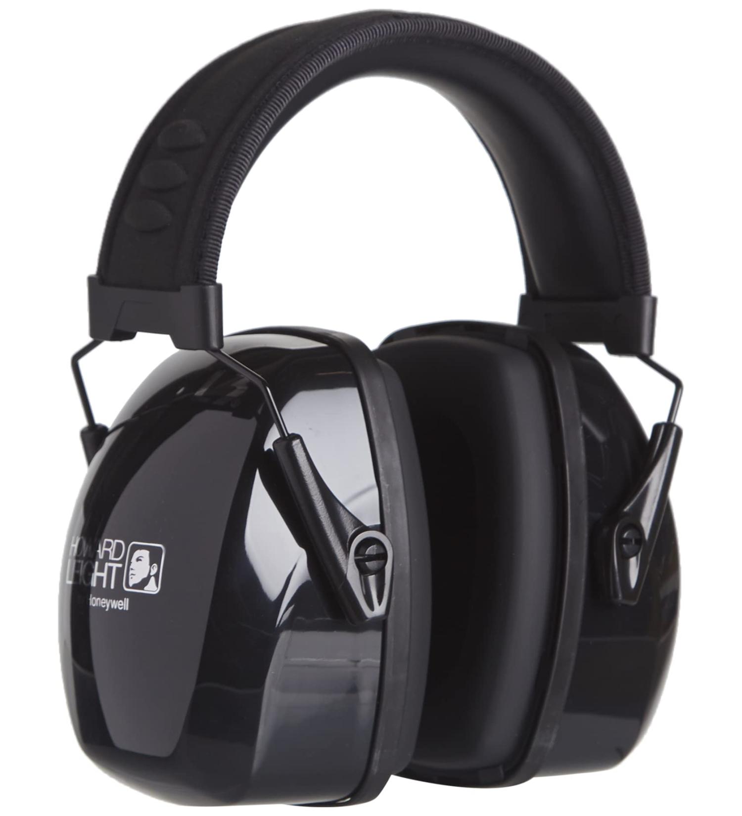 Howard Leight Leightning L3 Shooting Earmuff (R-03318) - Black Headband | NRR 30 - Buy Online on GoSupps.com