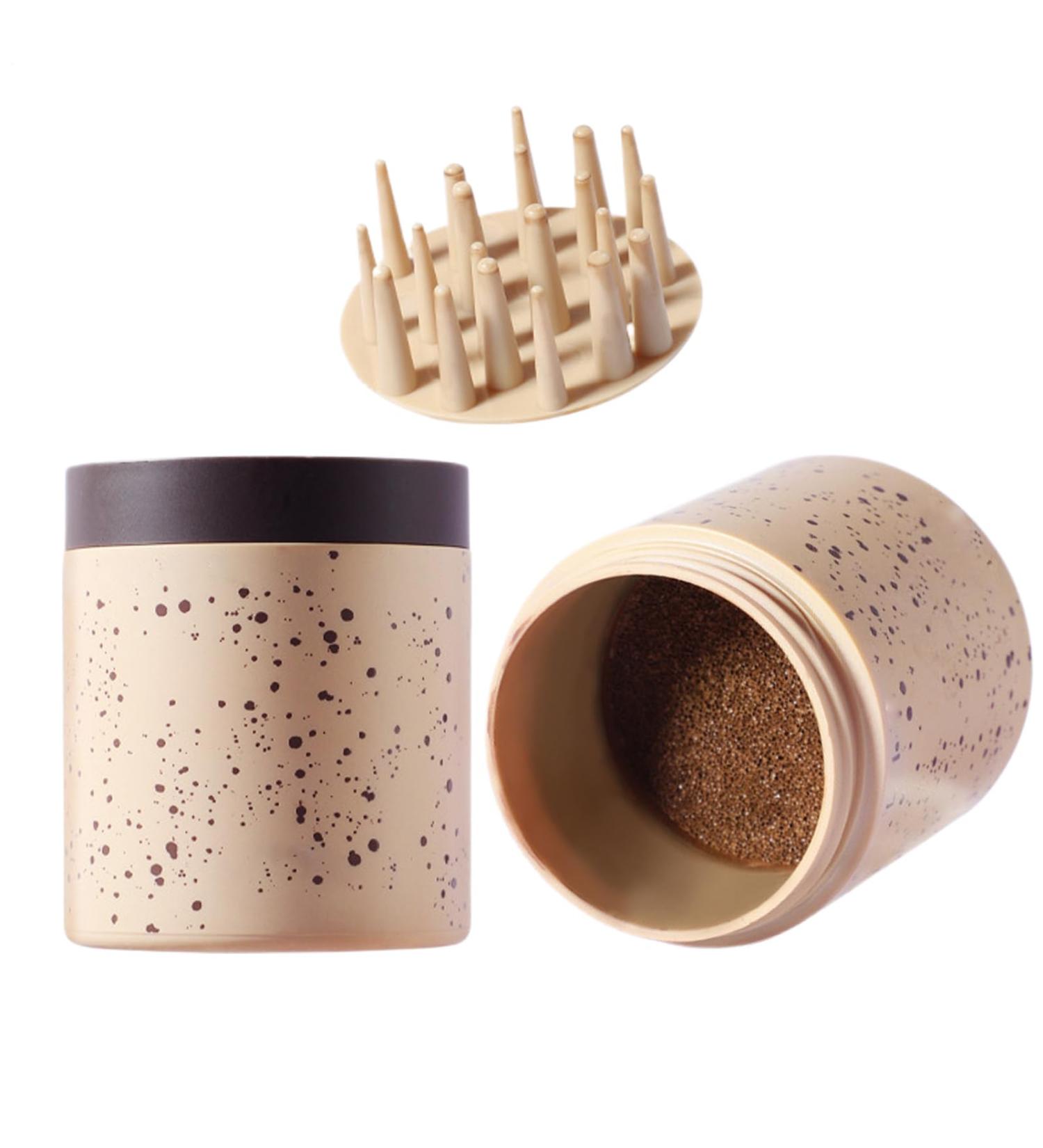 Speckle Stamp - Long-lasting waterproof cushion with freckle effect - Fondocushion 7g quick-drying with a healthy-skin effect extended wear for nude makeup and stylized tanning - Buy Online on GoSupps.com