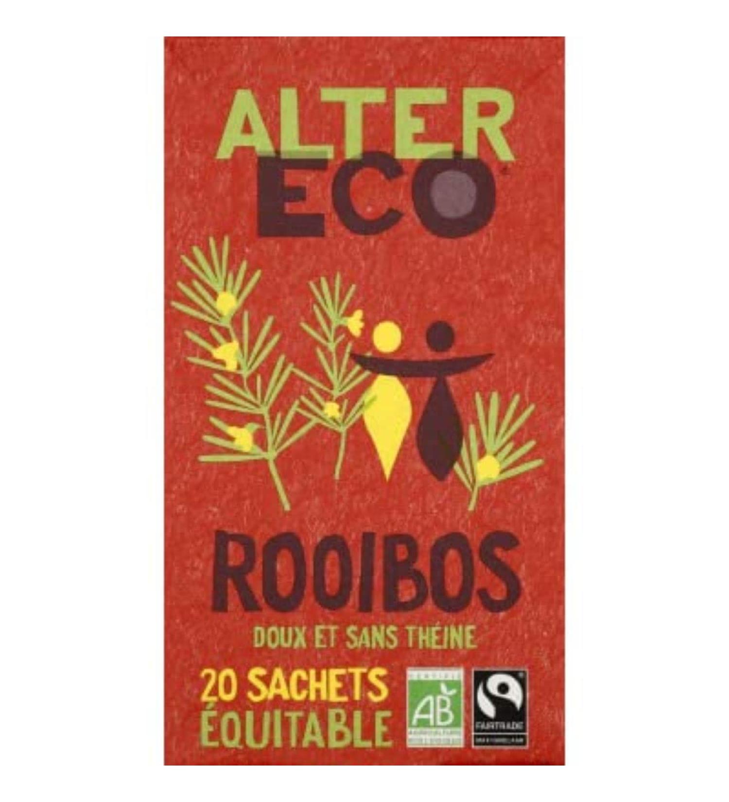 ALTER ECO Alter Eco Mild and Caffeine-Free Rooibos from South Africa Organic - 20 sachets 40g