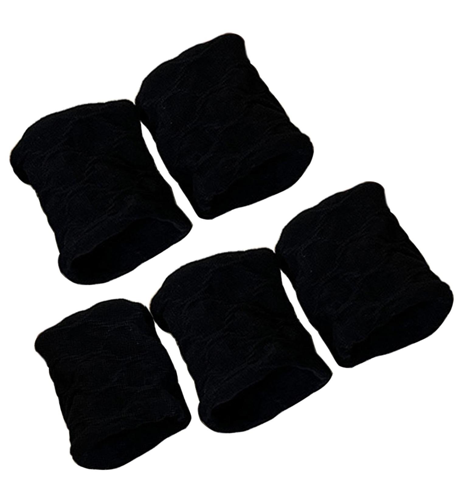 Elastic Bands for Hair | Wide Hair Bands Hair Elastics Ponytail Holders No Damage Hair Elastic Bands Hair Accessories Seamless Elastics for Thick Hair - Buy Online on GoSupps.com