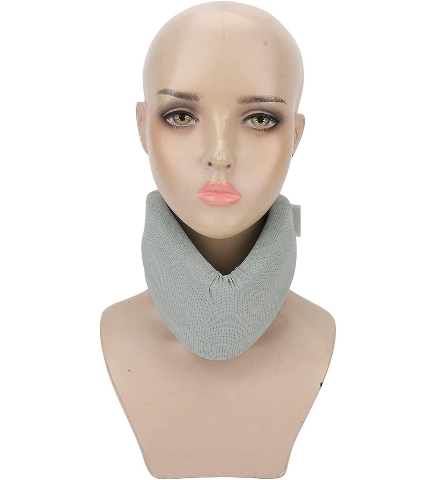Jlasdr Neck Protection Brace - Cervical Traction Device for Cooling Comfort & Support (Size M) | Best Neck Support Collar - Buy Online on GoSupps.com