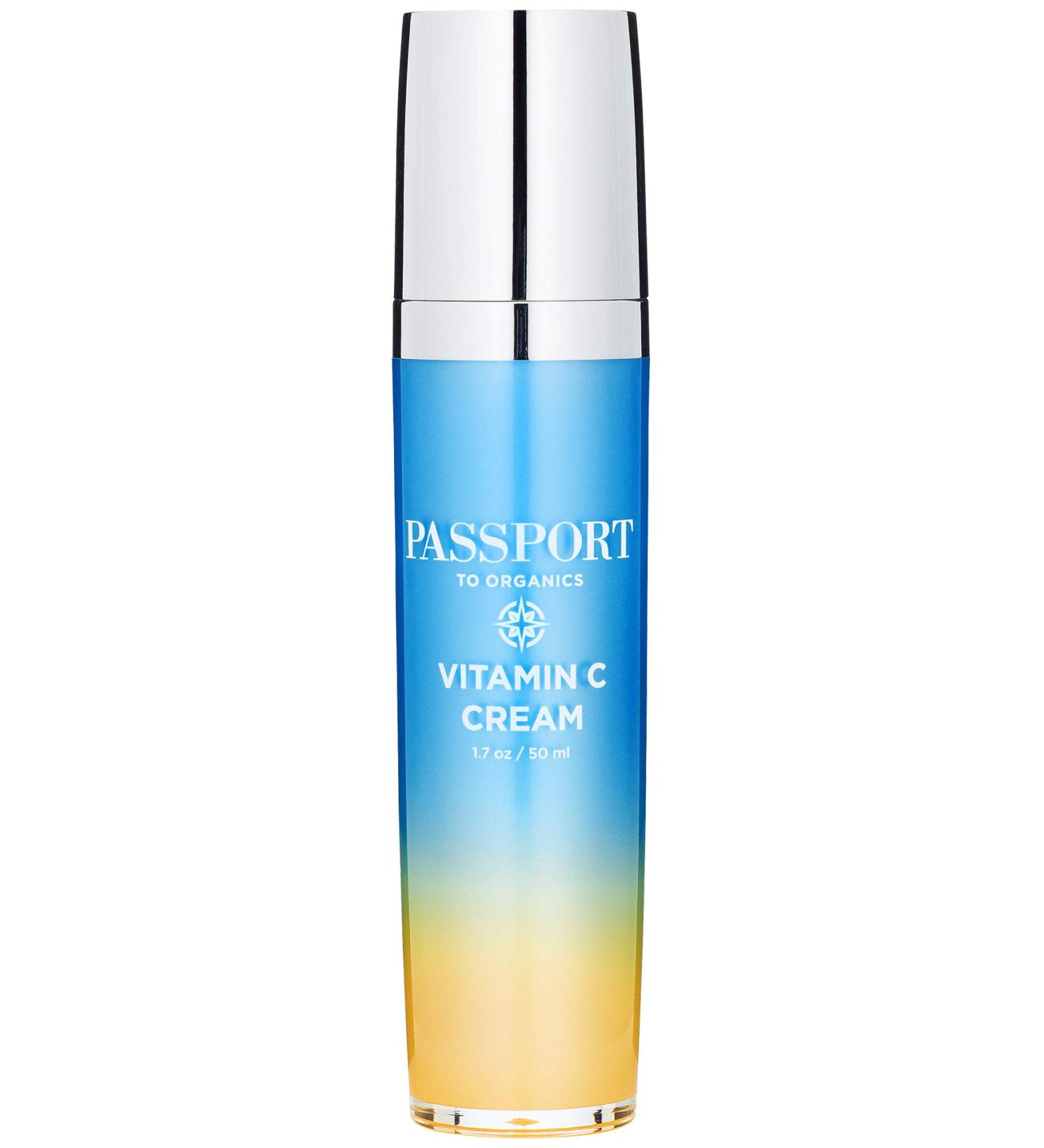 Buy Vitamin C Cream with Spanish Rosemary & Ester - Paraben-Free | Shop Internationally - Buy Online on GoSupps.com