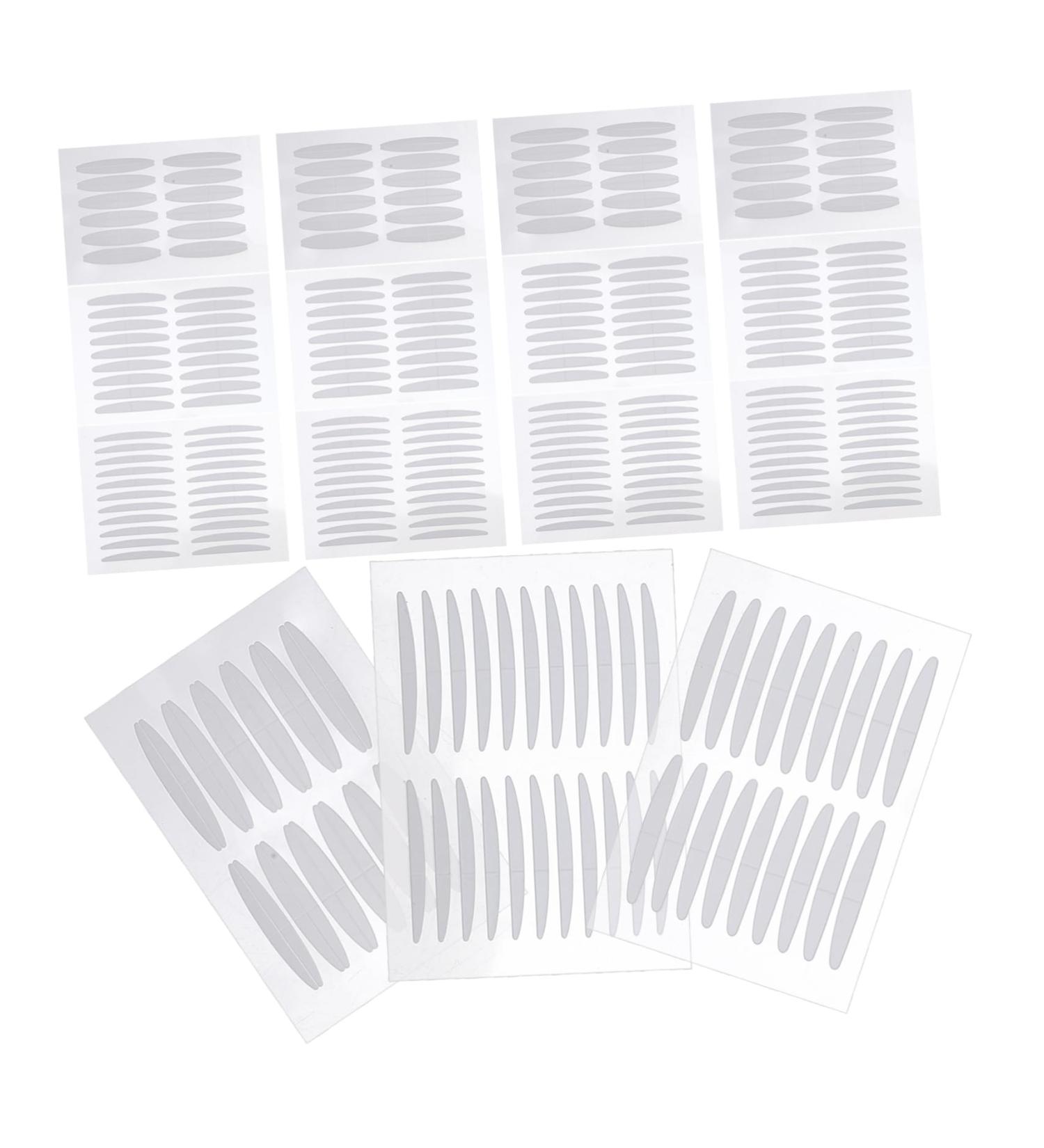 BIUDECO 30 Sheets Double Eyelid Sticker Eyelid Strip Eyelid Tape Girl Eyelid Sticker Eyelid Lifter Strips Eye Lift Strips - Buy Online on GoSupps.com