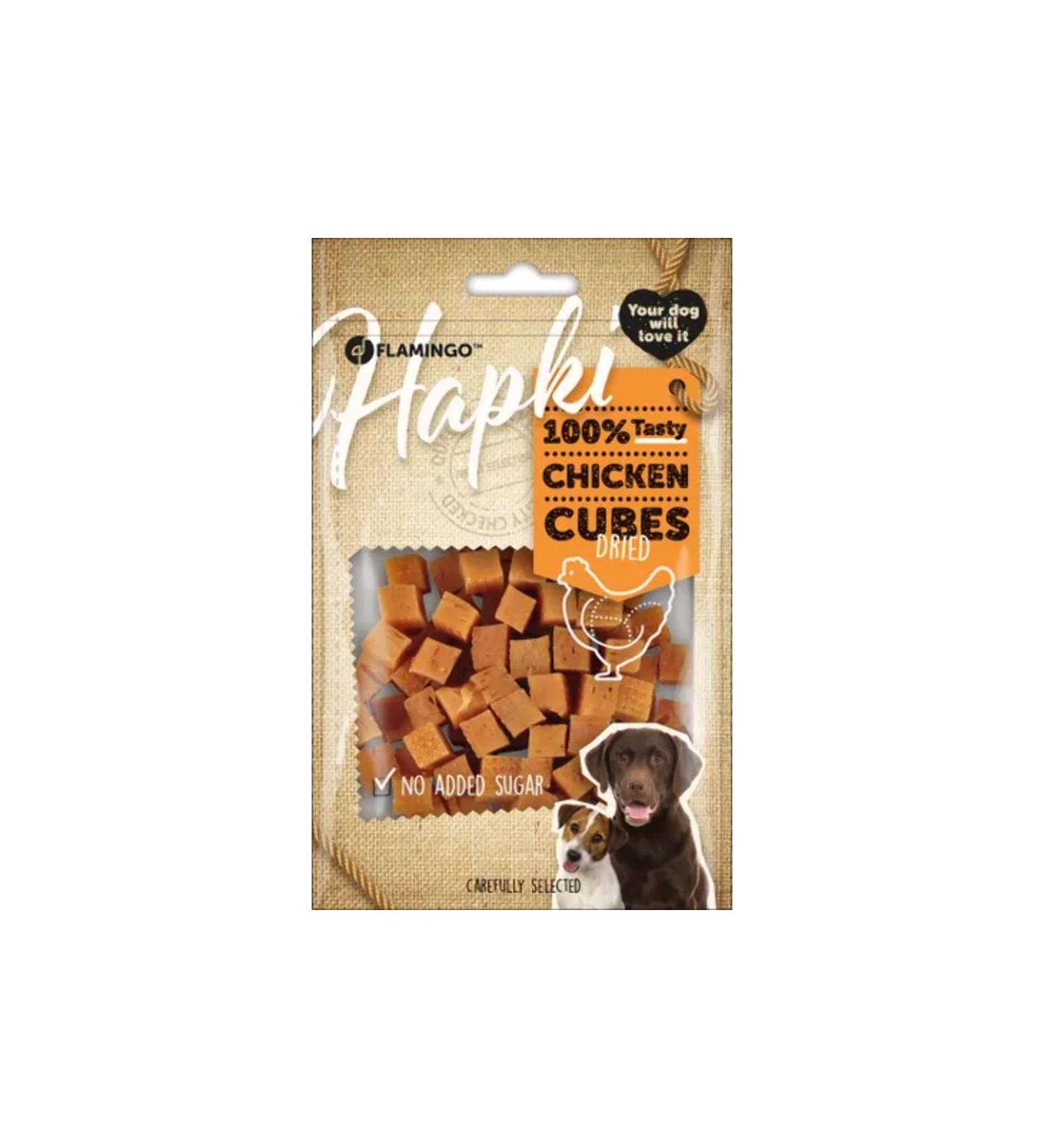 HAPKI CHICKEN CUBES 85GR