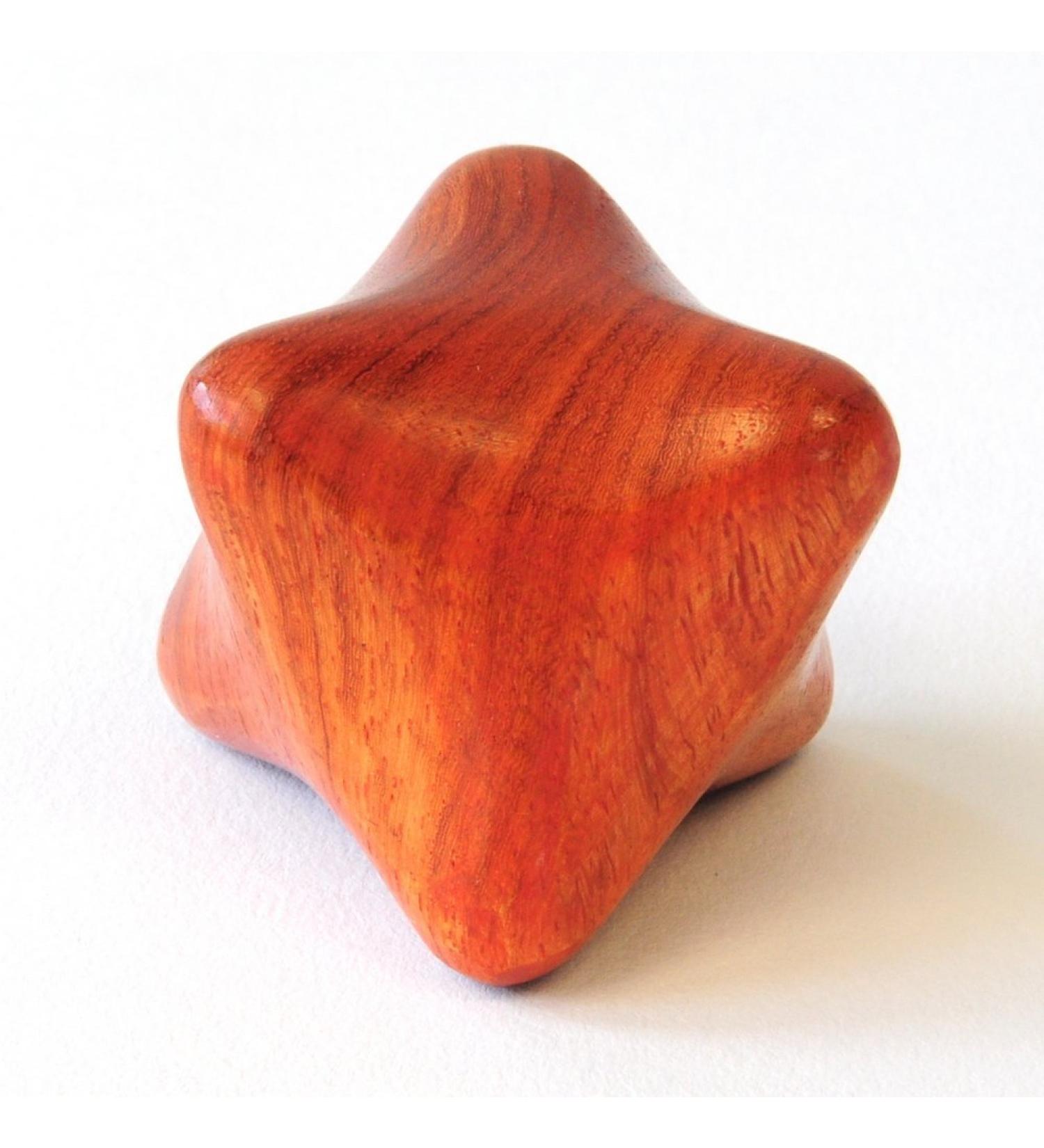 Massage Wood Prisma - Premium Smooth Hardwood for Trigger Point Therapy & Wooden Hand Massages - Buy Online on GoSupps.com