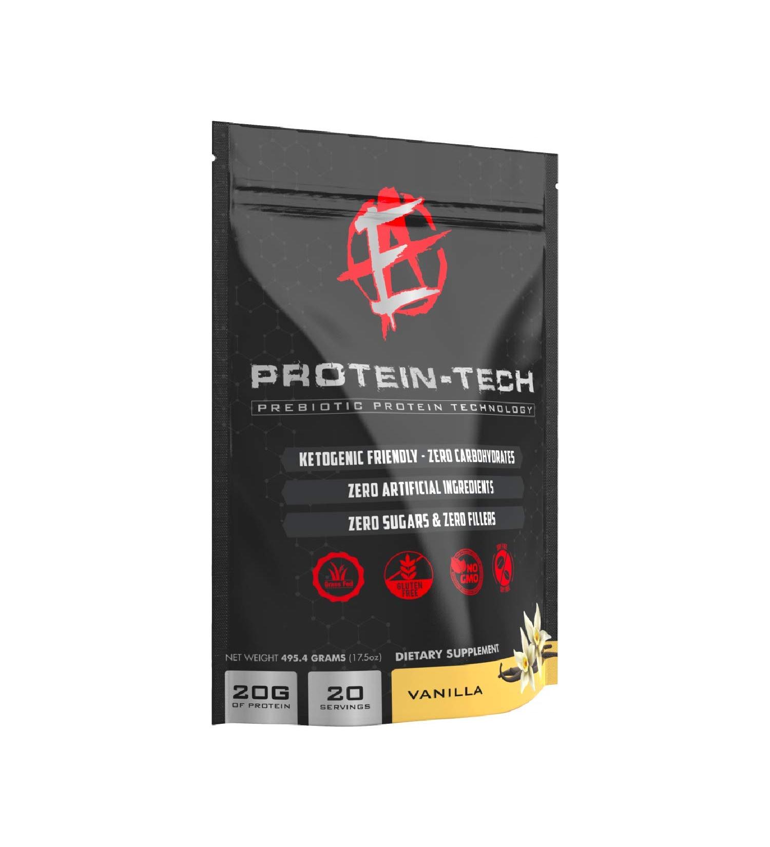 Smart Collagen Protein Powder - Enhanced Labs | Keto Friendly Sugar Free 20 Servings (Vanilla - Buy Online on GoSupps.com