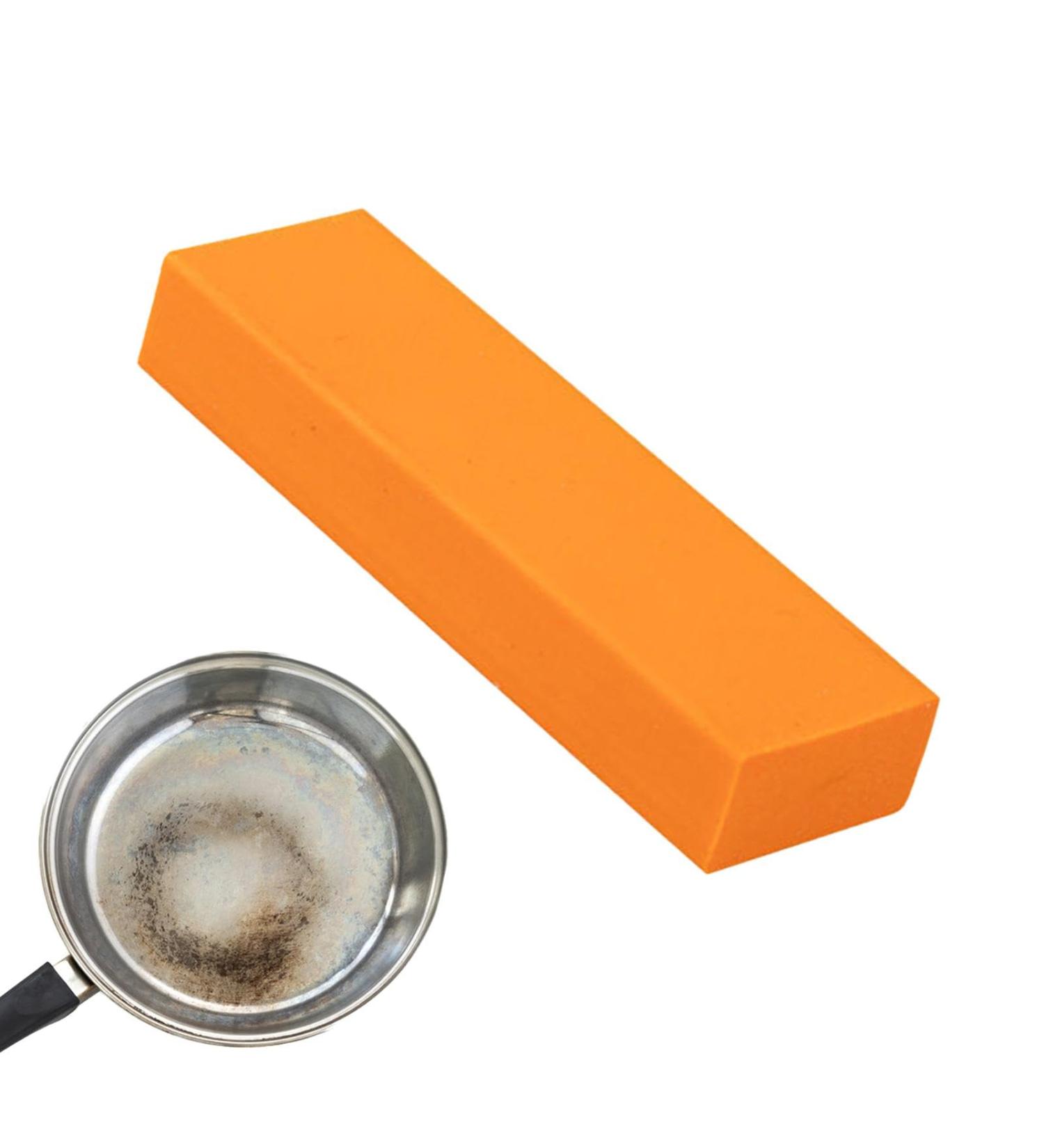 Rust Removal Eraser | Metal Rust Remover Pads for Kitchen Sinks Faucets & Showerheads - Effective Rubber Scrubber - Buy Online on GoSupps.com