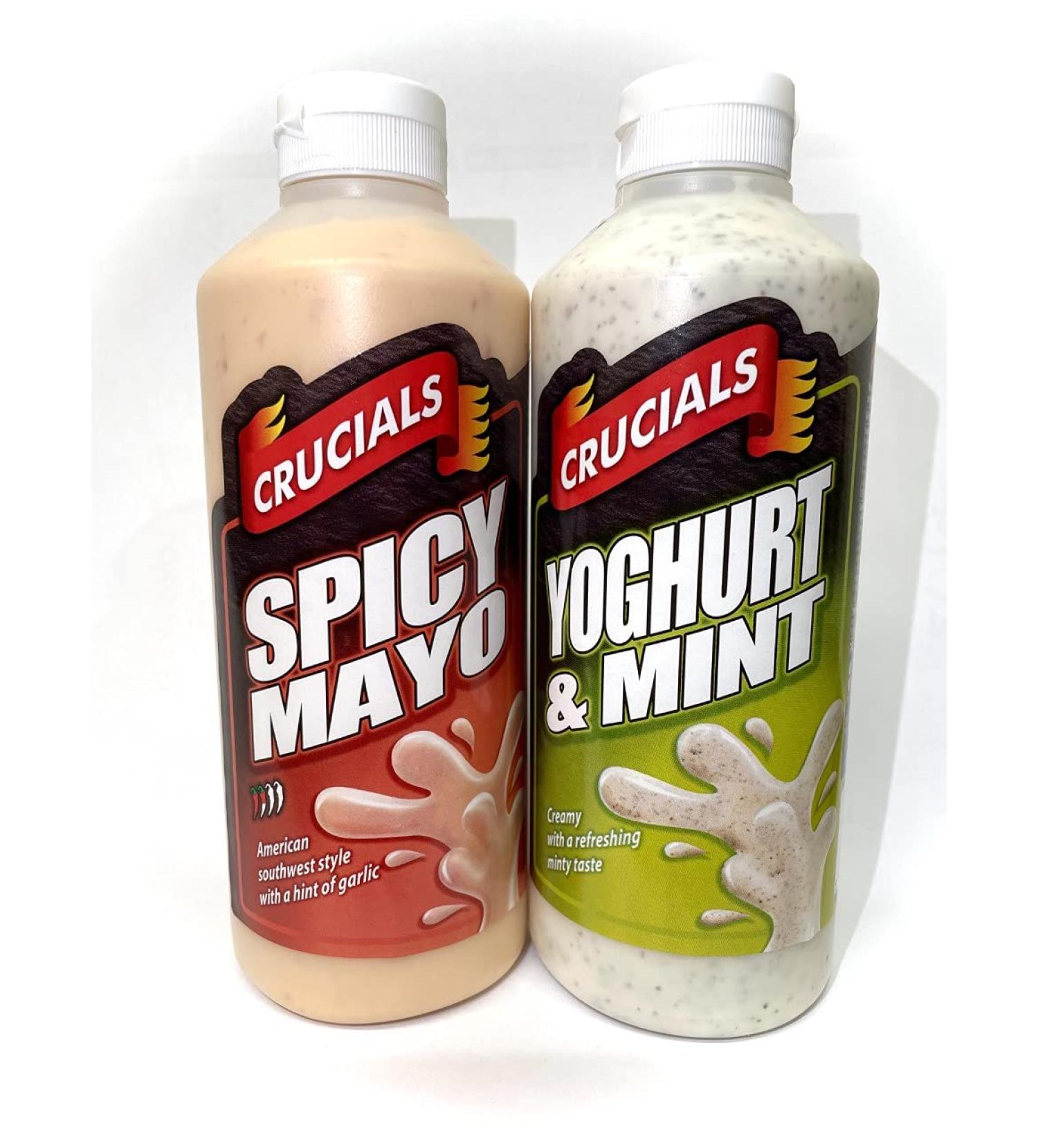 Crucials Set of 2 assorted Crucials sauces - 500 ml