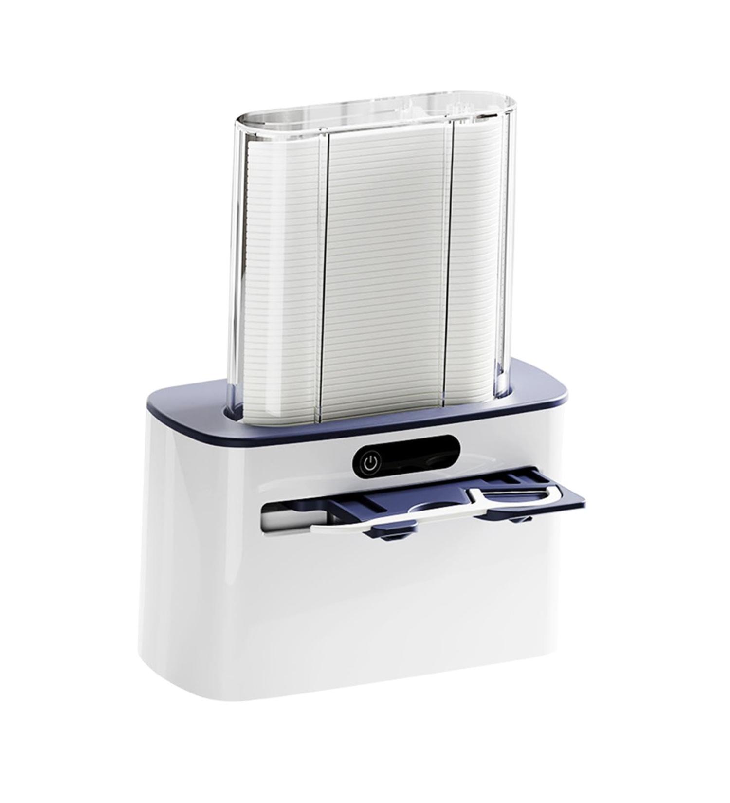 Buy Kowaku Automatic Dental Floss Dispenser - Dark Blue Dental Floss Holder & Organizer for Home Office & Travel - Buy Online on GoSupps.com